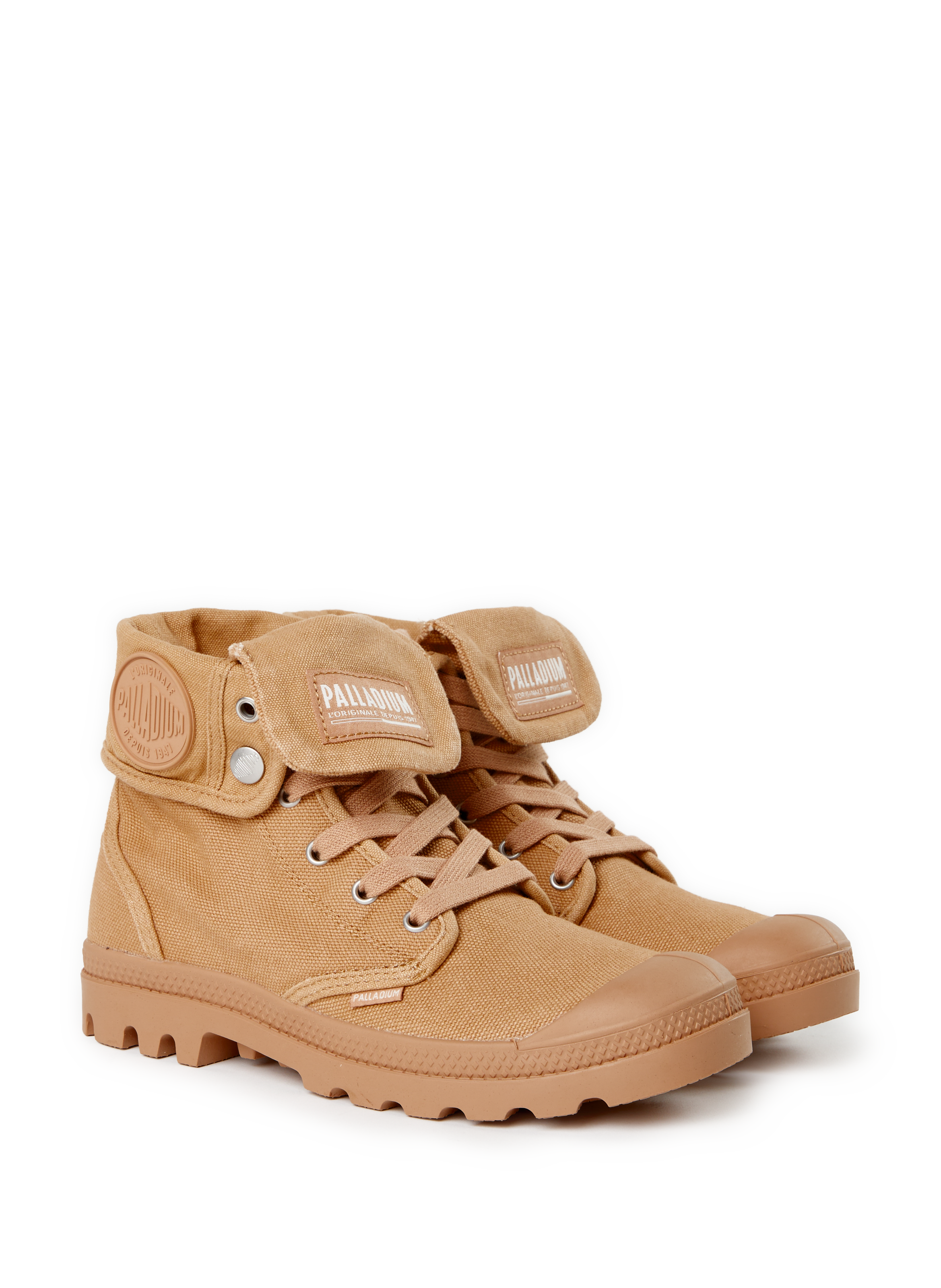 Cotton boots PALLADIUM Brown