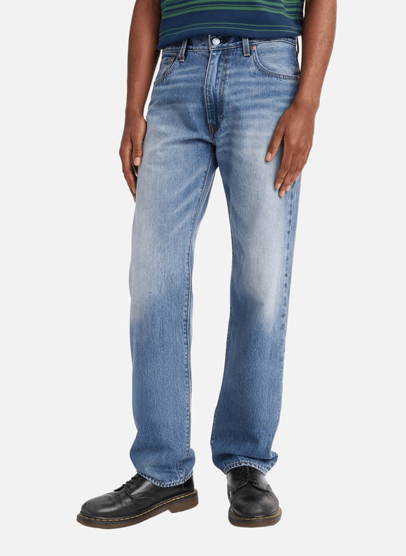 Jean 555 Bleu by LEVI'S LEVI'S Jean 555 Bleu