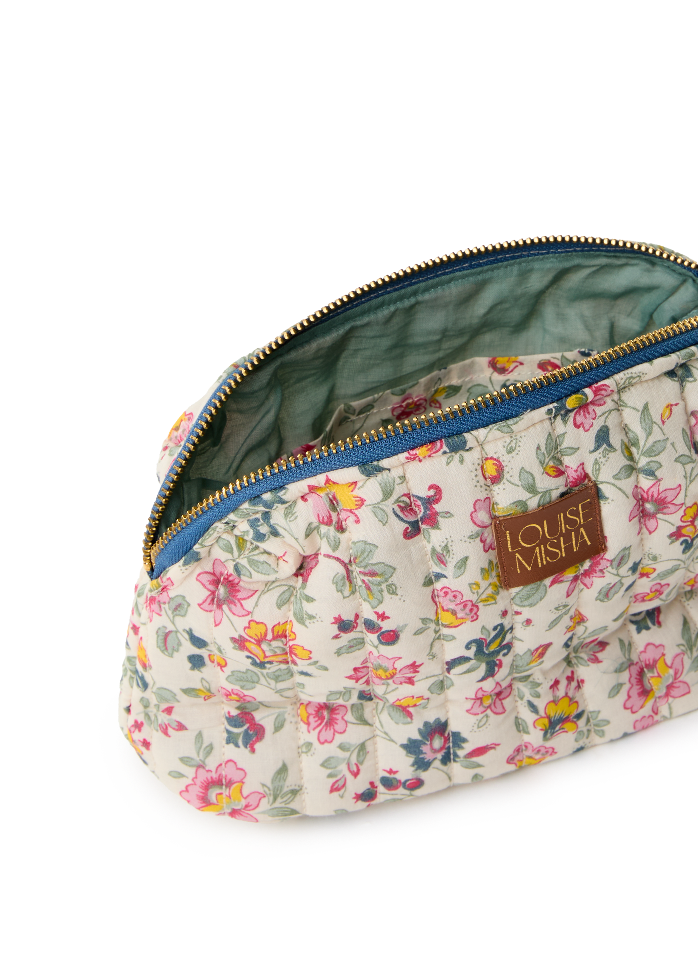 Floral cotton toiletry bag LOUISE MISHA Multicolour