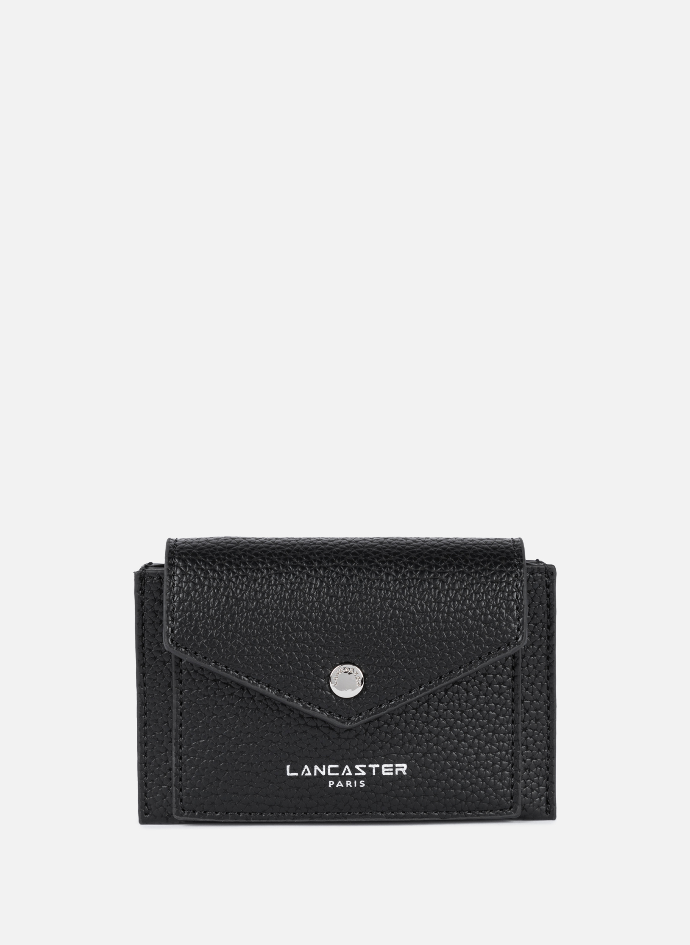LANCASTER Card holder - Maya Double KBA Black