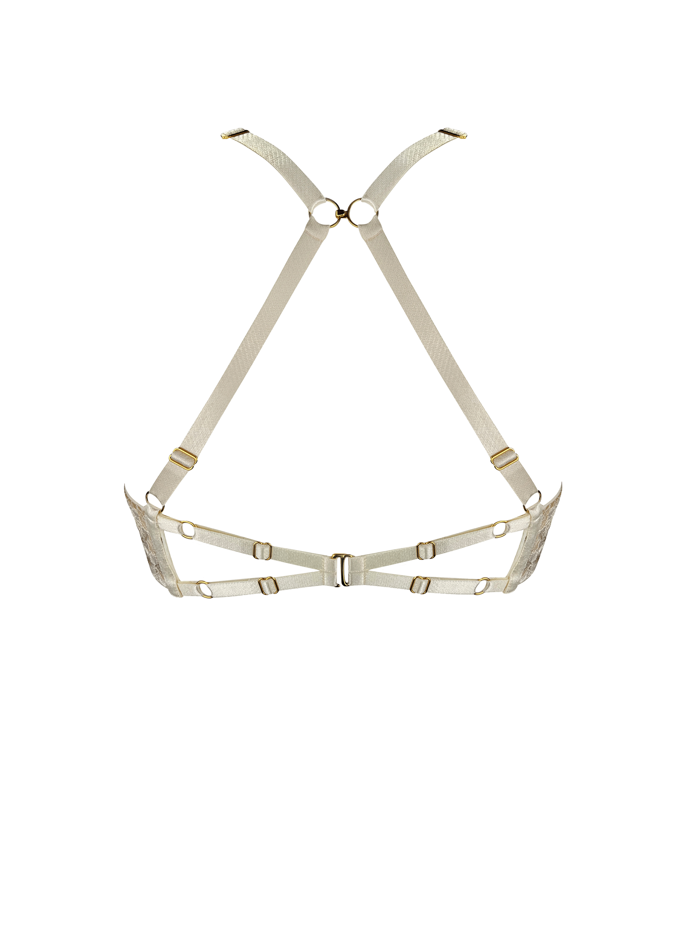 Amela underwired bra BORDELLE White