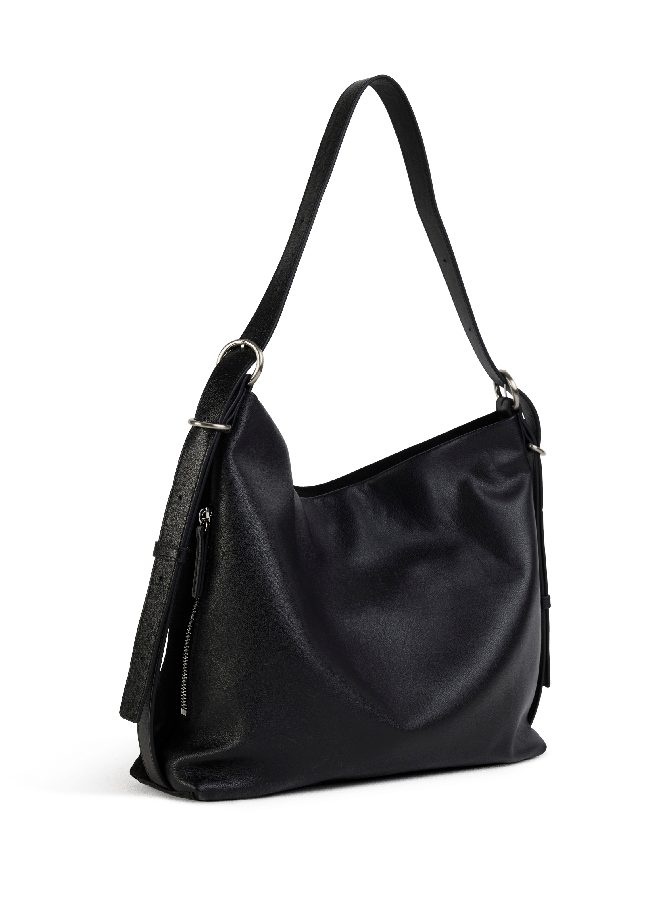 Sac en cuir NAT &amp; NIN Noir