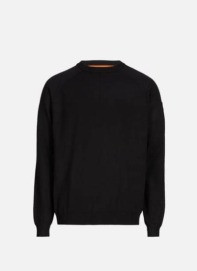 Straight-cut round-neck sweater GERTRUDE ET GASTON Straight-cut round-neck sweater GERTRUDE ET GASTON