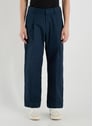 Pantalon droit en coton | Bleu by NN.07 NN.07 Pantalon droit en coton | Bleu