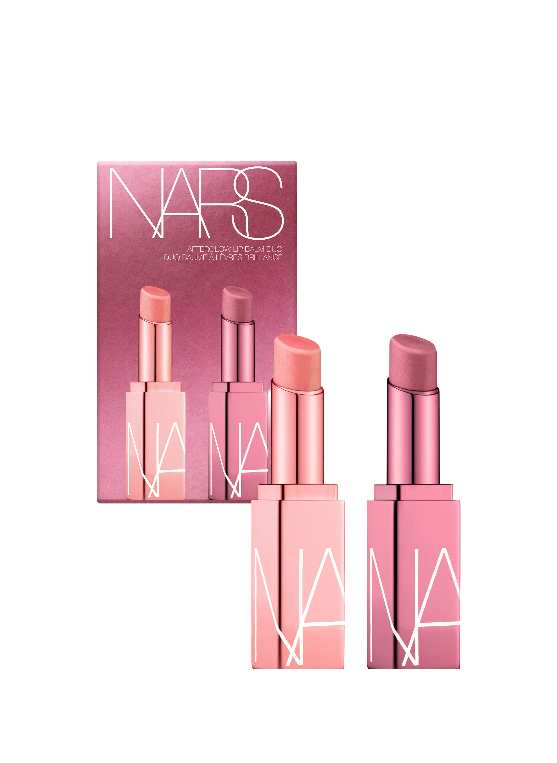 NARS Afterglow - Lip Balm Duo Orgasm fast lane