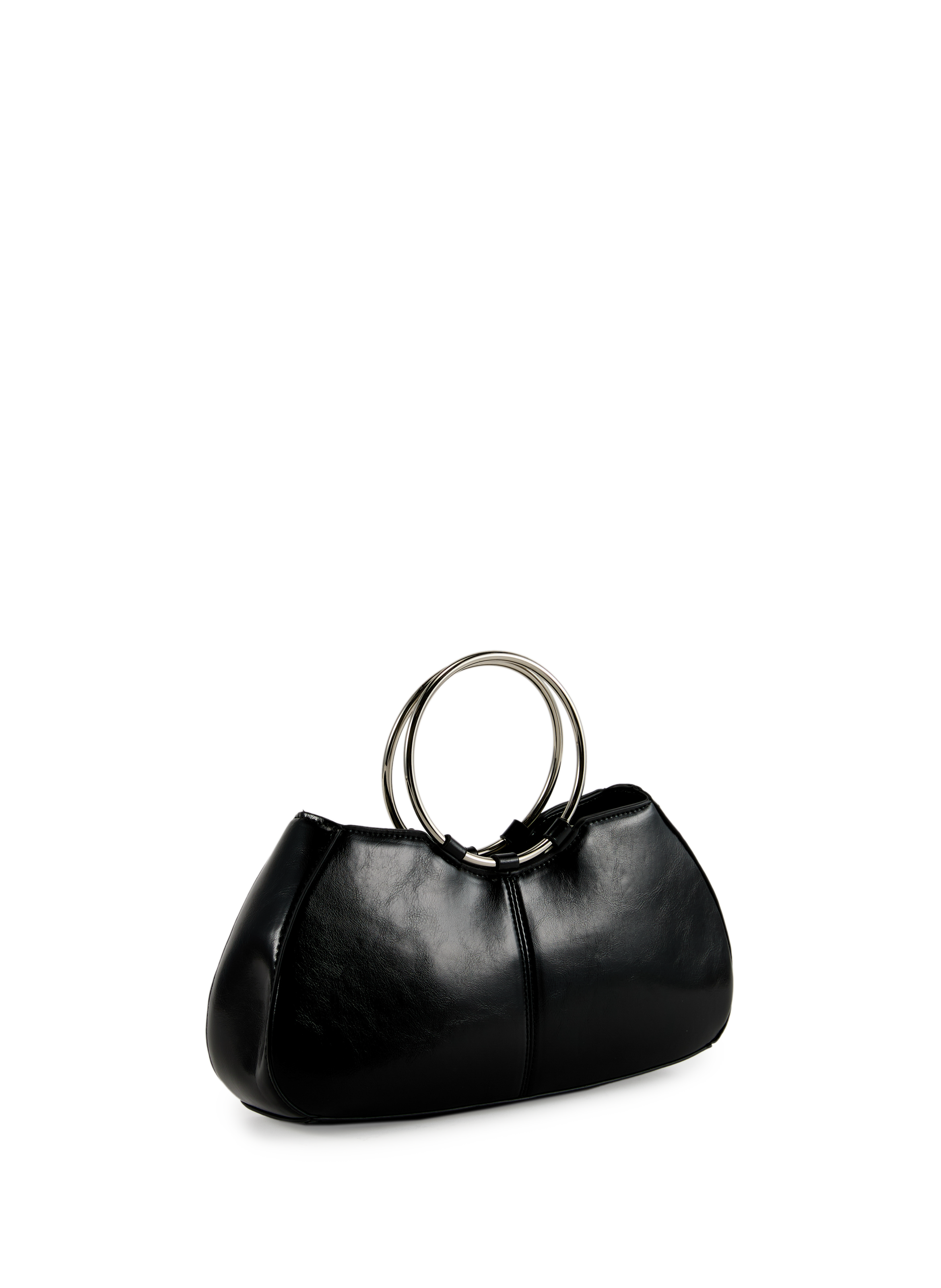 Plain handbag TOPSHOP Black