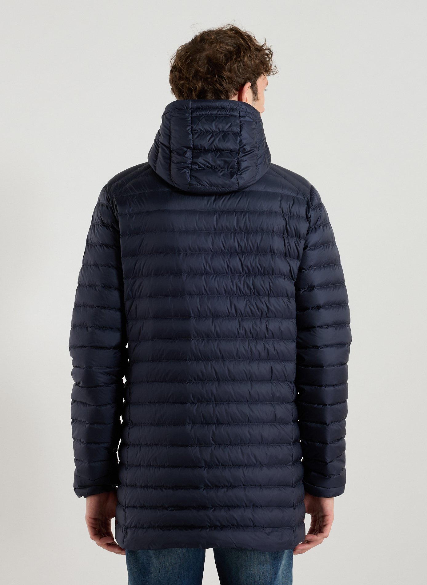 Mid-length Puffer Jacket JOTT Blue