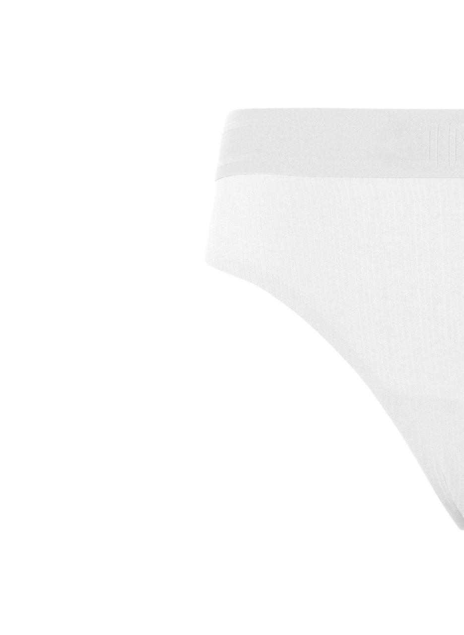 Ribbed culottes WOLFORD Beige