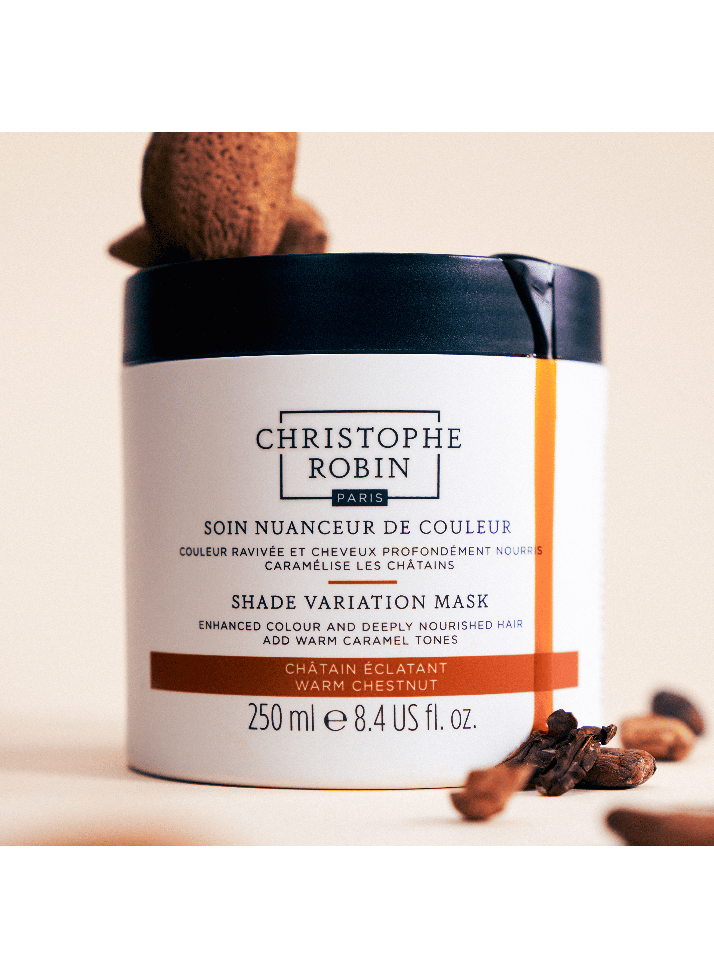 SHADE VARIATION MASK - WARM CHESTNUT No color