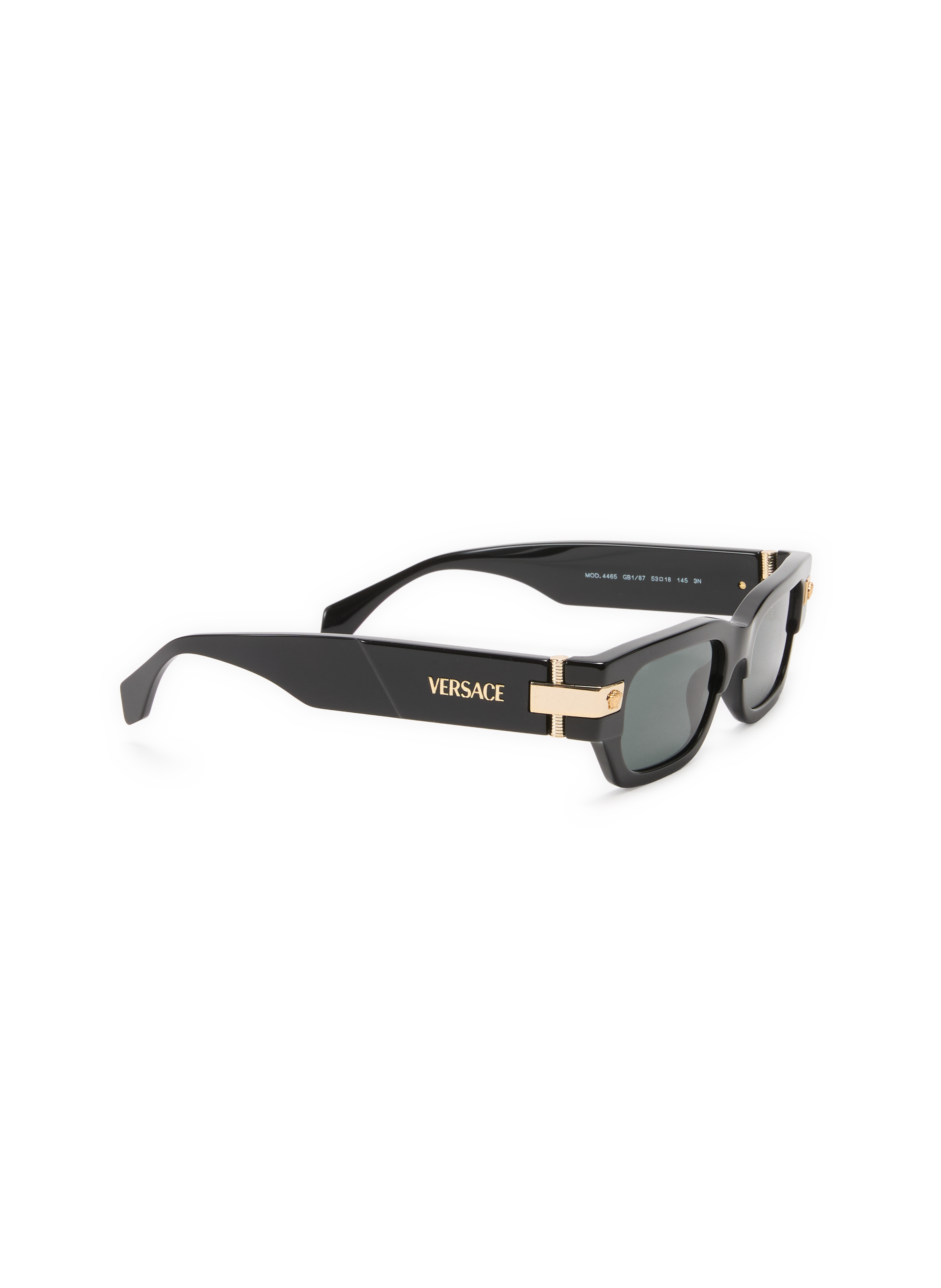 Lunettes de soleil rectangles VERSACE Multicolore