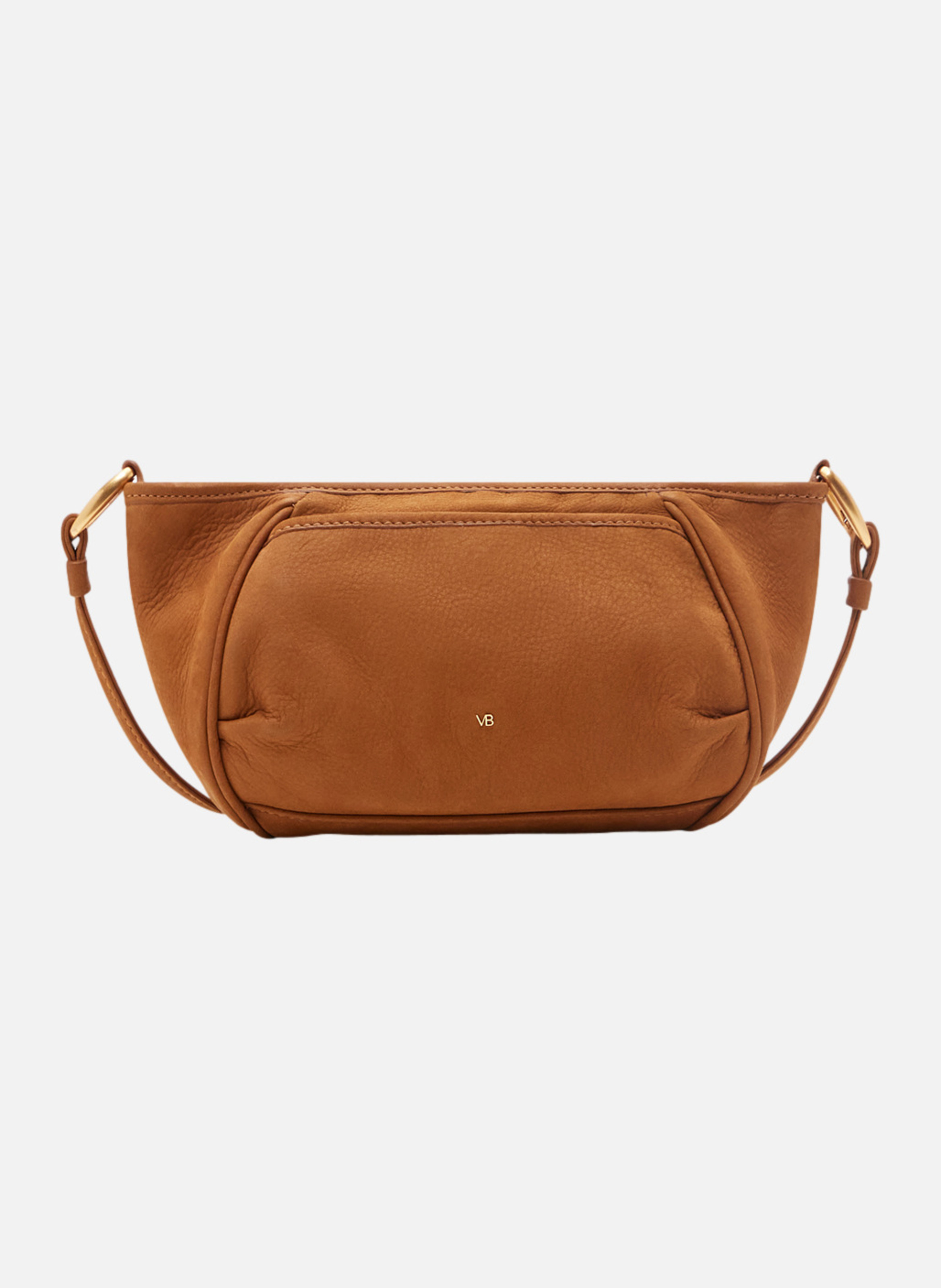 Pochette lune VANESSA BRUNO Marron