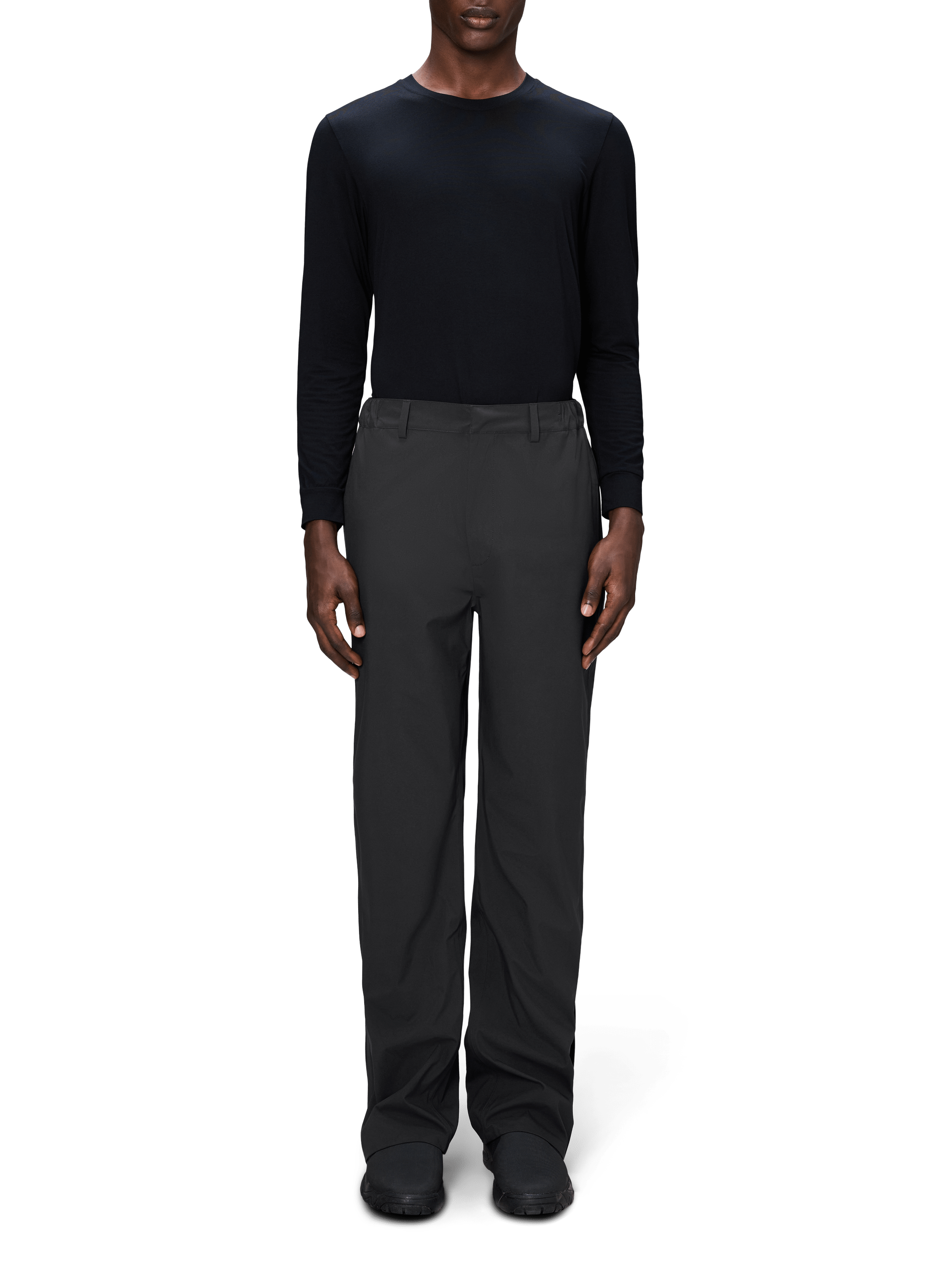 Pantalon Suva Hardshell RAINS Noir