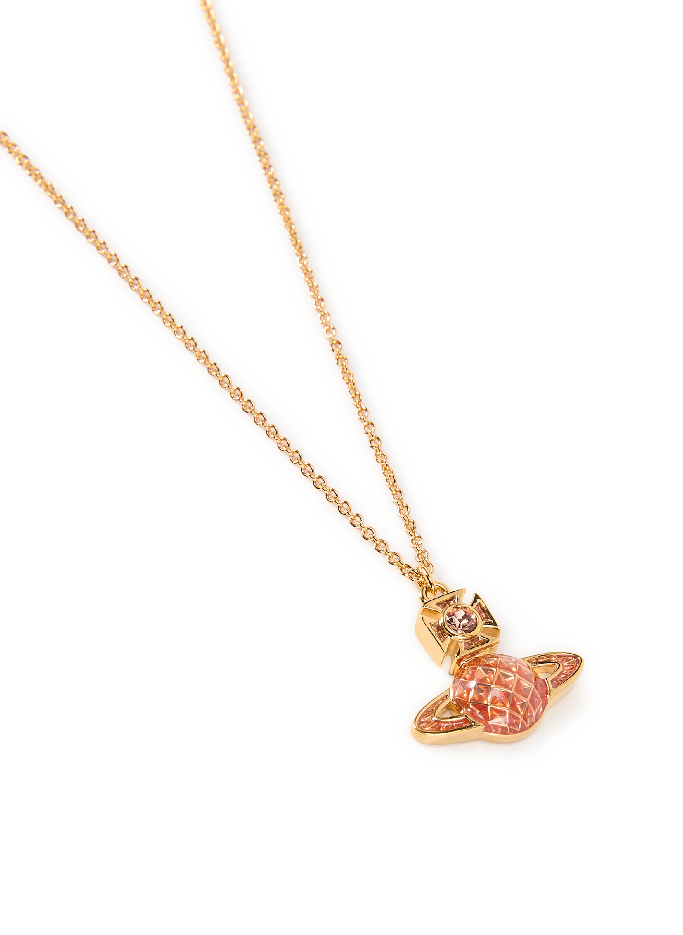 Collier pendant Mashita VIVIENNE WESTWOOD Orange