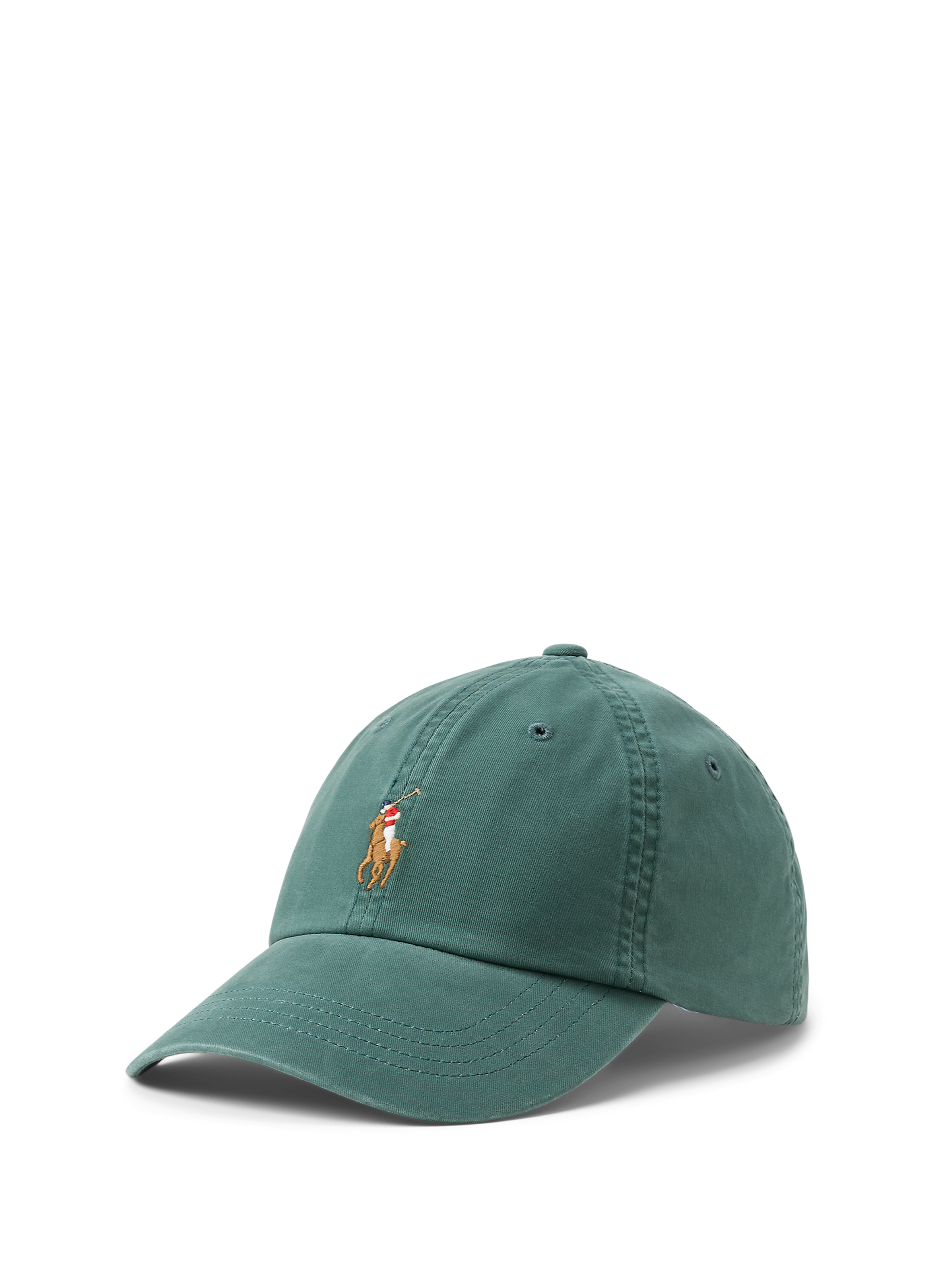 Cap with logo pattern POLO RALPH LAUREN Green