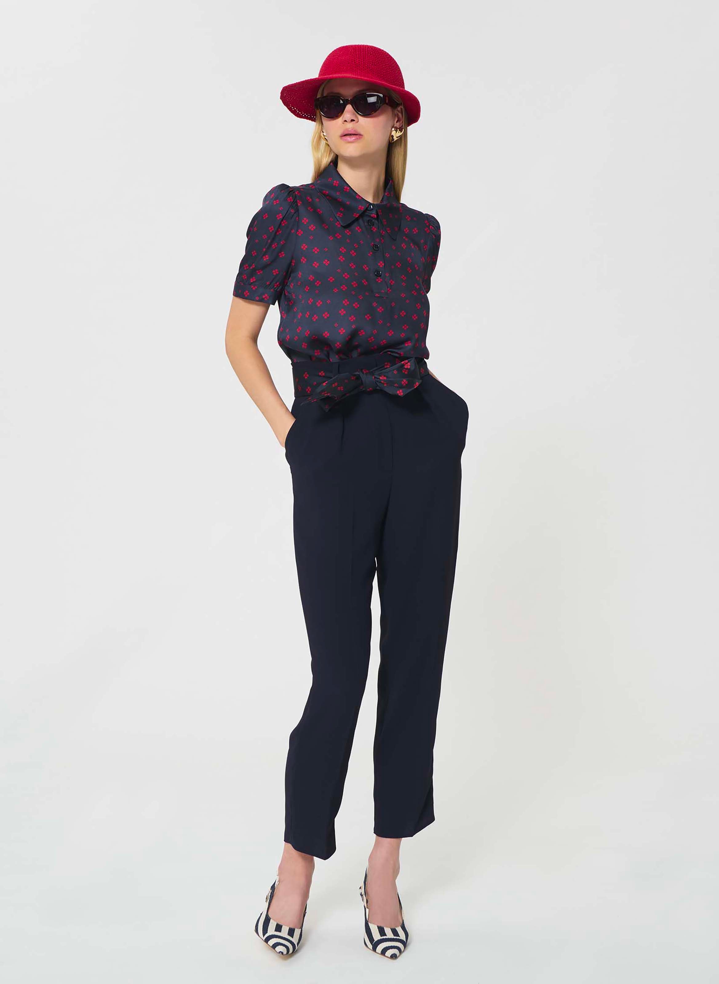 Top tonino TARA JARMON Bleu