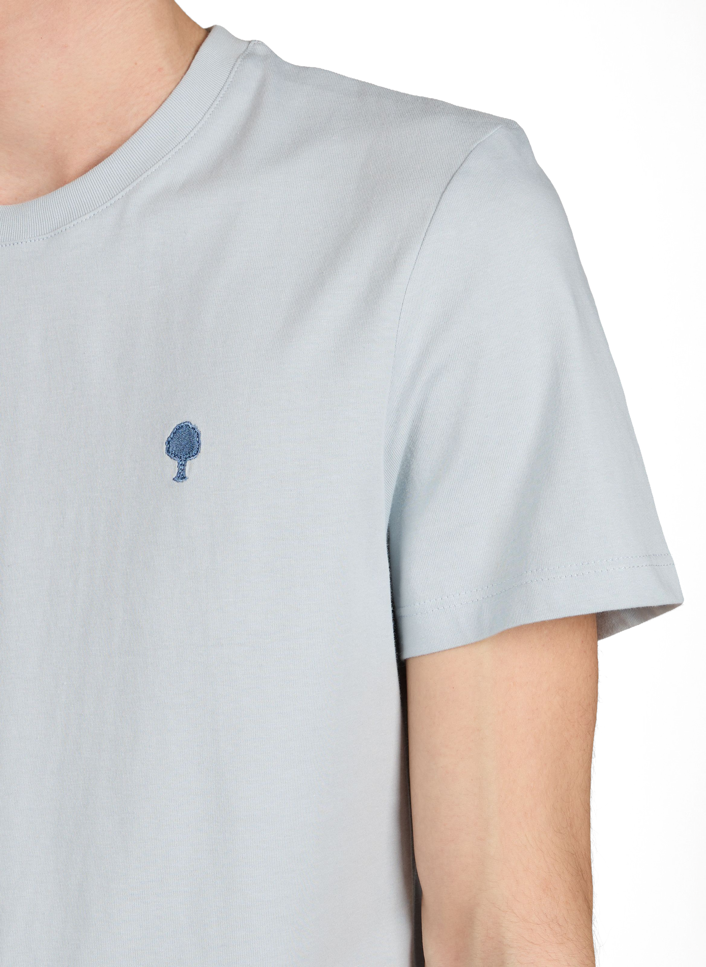 Arcy cotton T-shirt FAGUO Blue