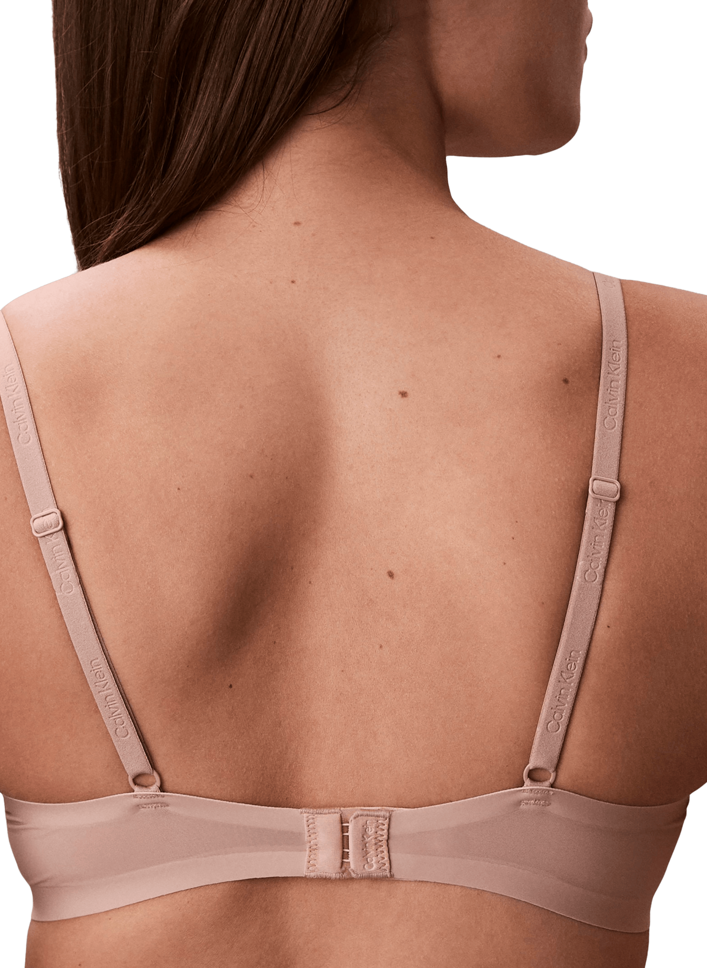 Soutien-gorge uni CALVIN KLEIN Beige