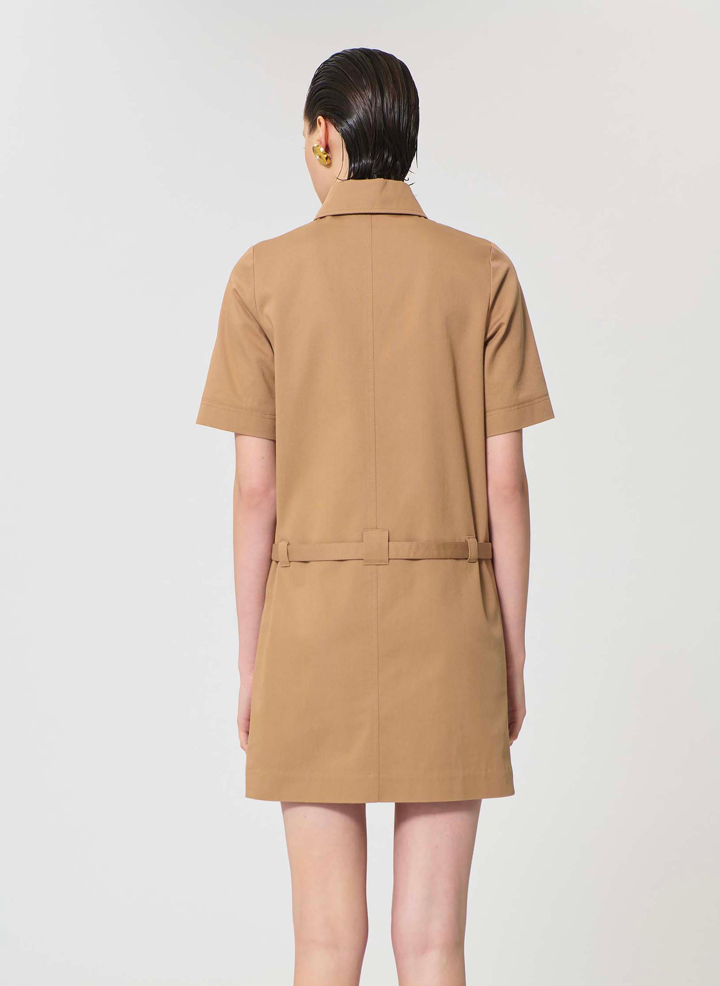 Robe rivy TARA JARMON Jaune