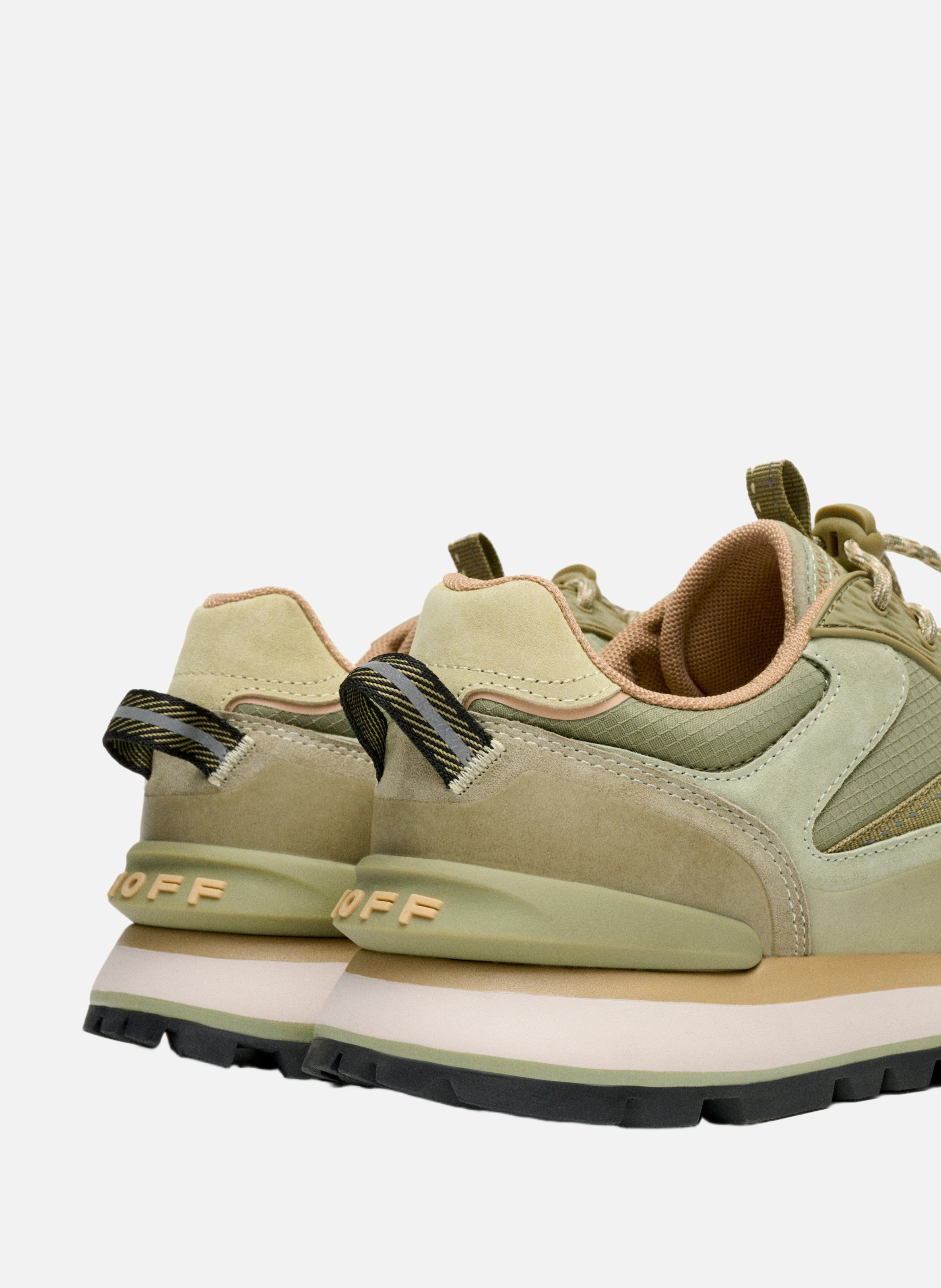 Hoff baskets décontractées city HOFF Vert