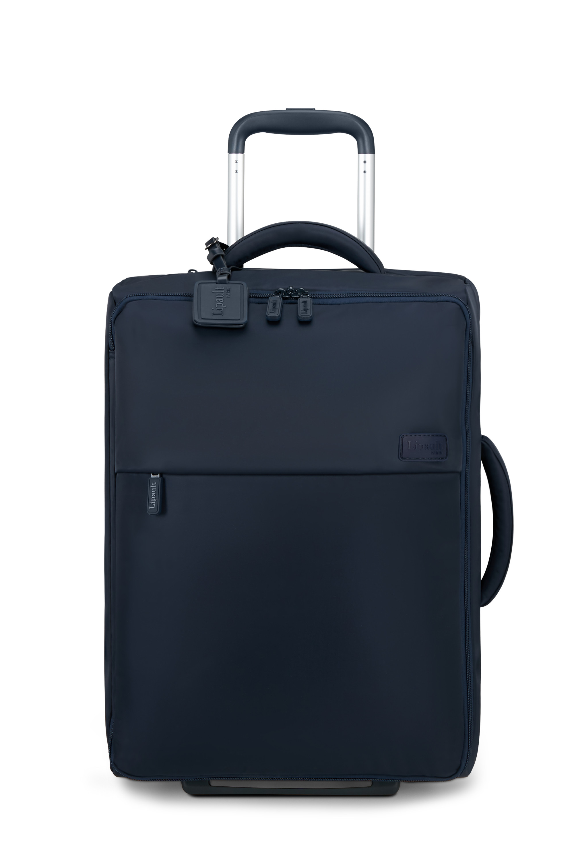 Foldable plume valise 2 roues taille s LIPAULT PARIS Bleu