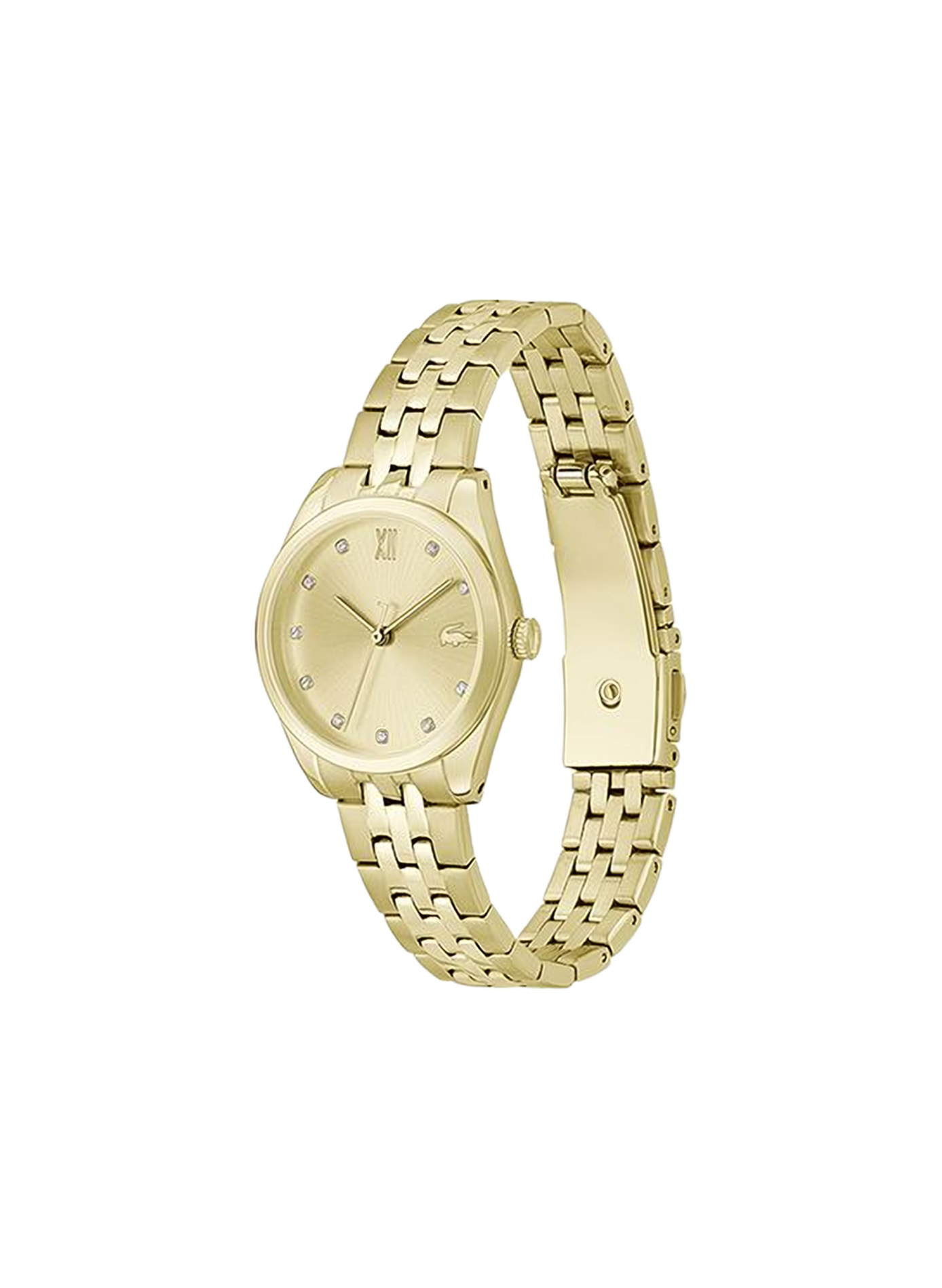 Montre quartz Tuilerie en acier inoxydable LACOSTE Argent