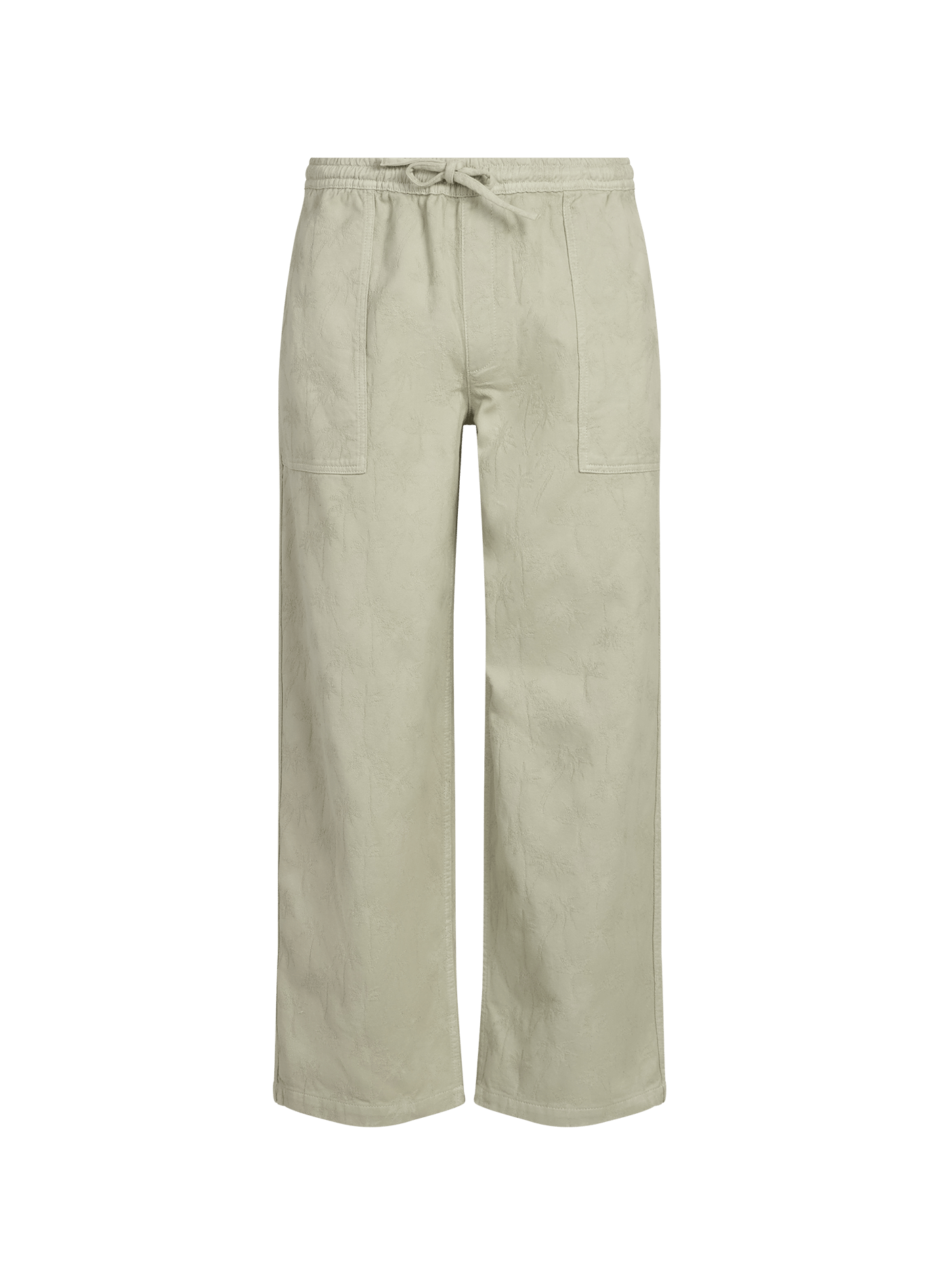 Broek van Guignier in katoenen jacquard MAISON LABICHE Beige