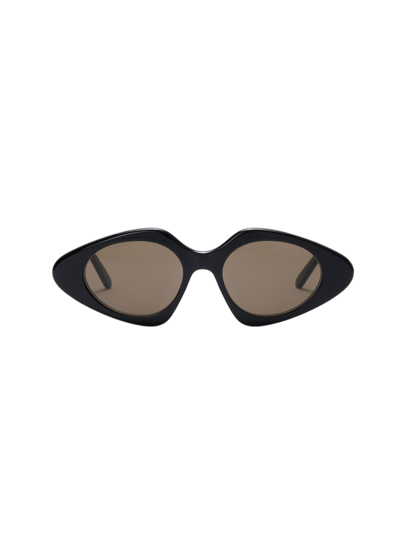 Lunettes de soleil Triangle Slim LOEWE Noir