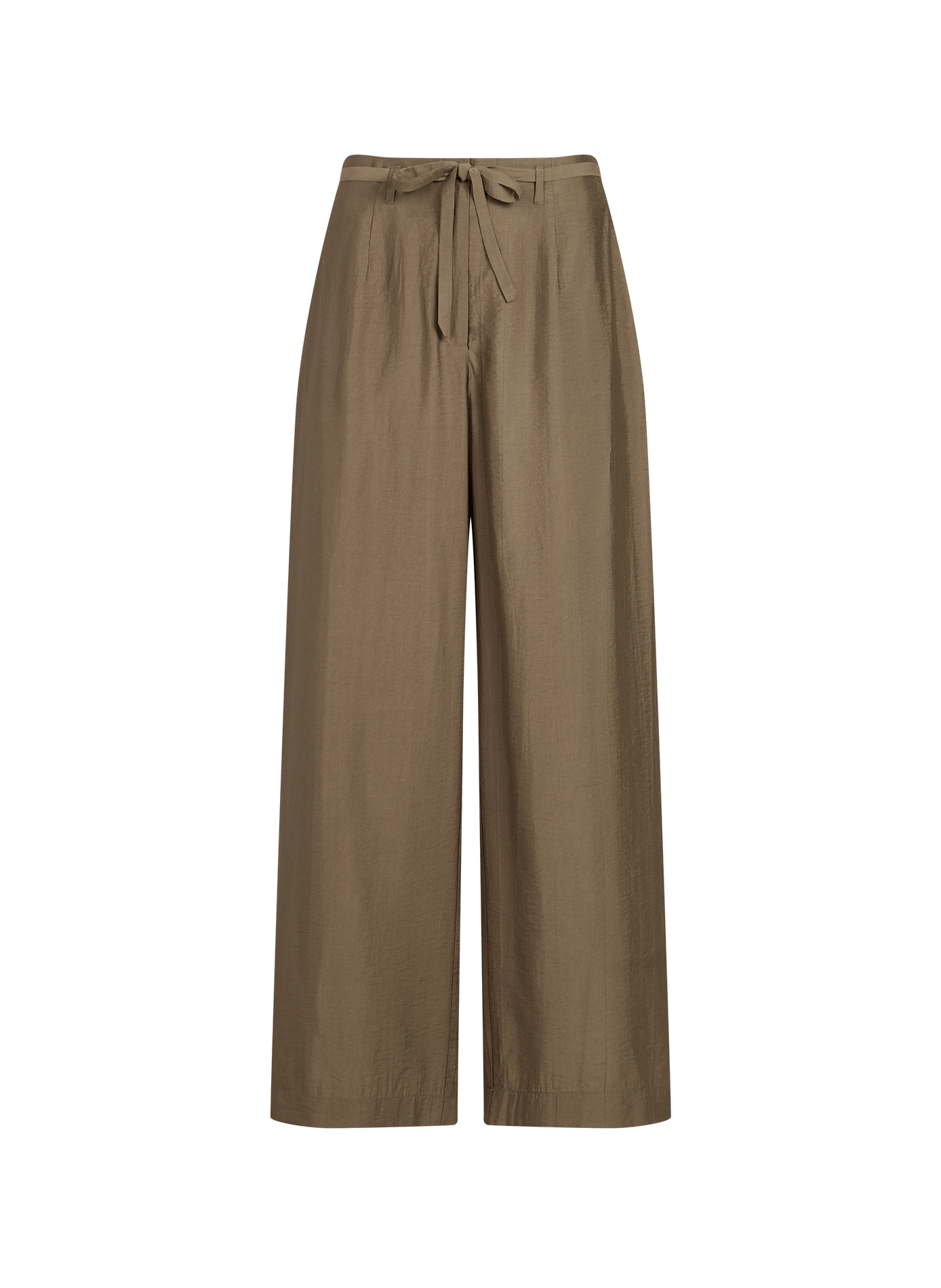 Pantalon ample Tabby OBJECT Marron