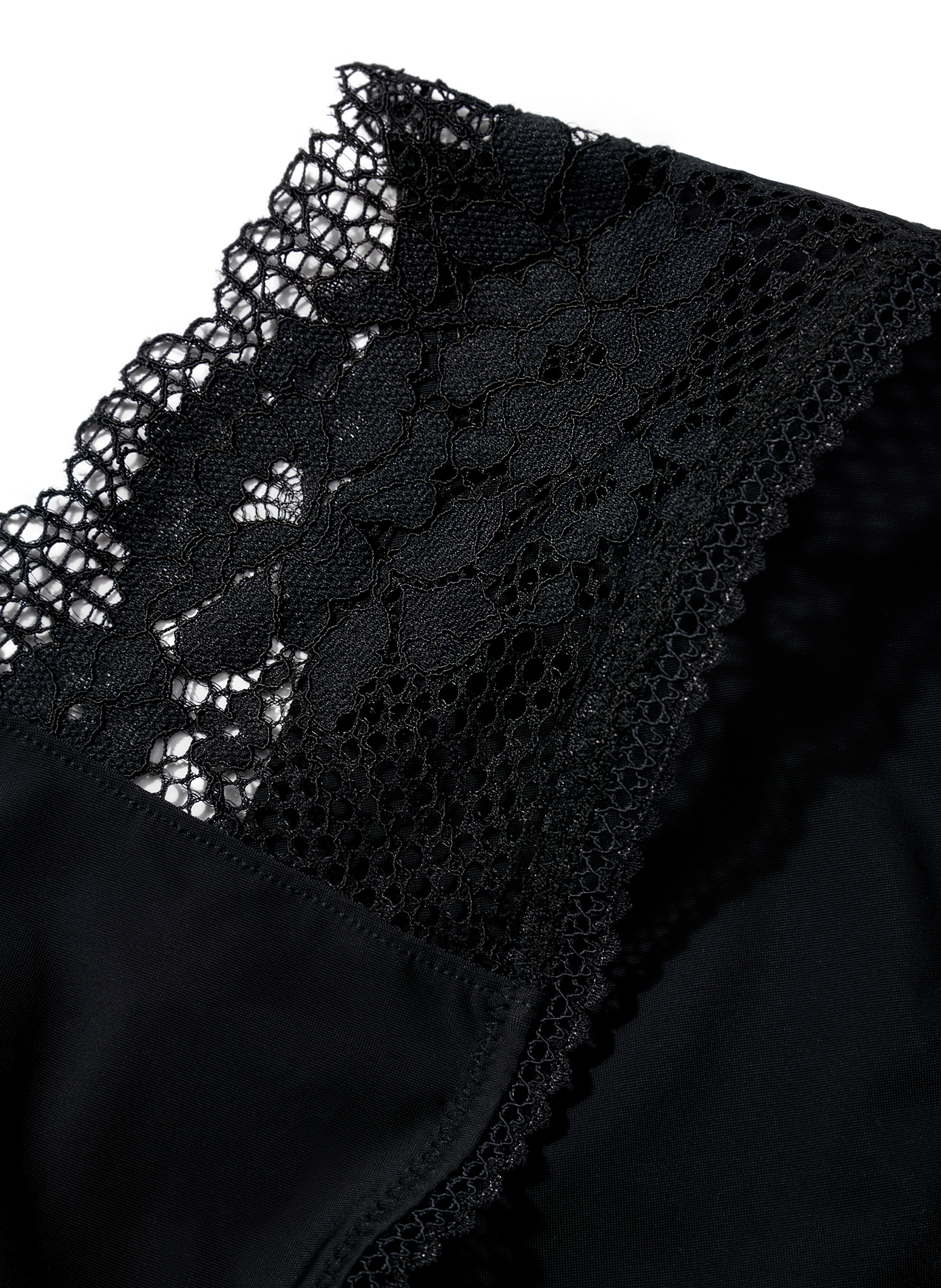 Culotte avec dentelle sur côtés PASSIONATA Noir