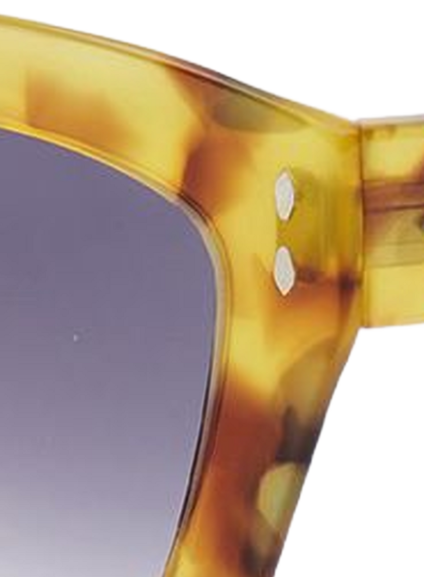 Louny butterfly sunglasses ISABEL MARANT Brown