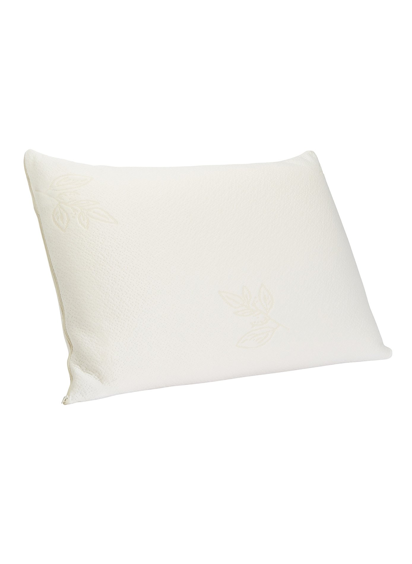Oreiller visco memory - medium DROUAULT Blanc