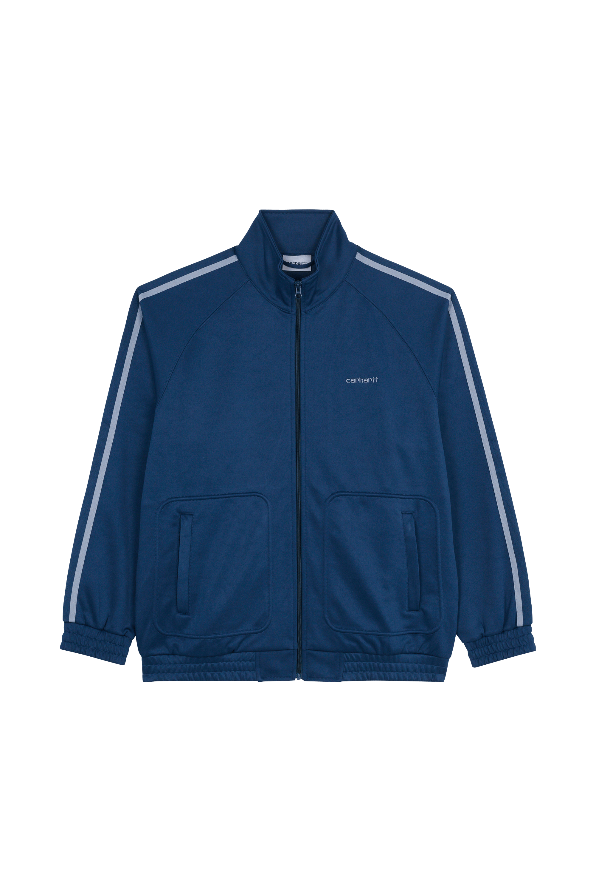 Veste de survêtement bolar sweat jacket CARHARTT WIP Bleu