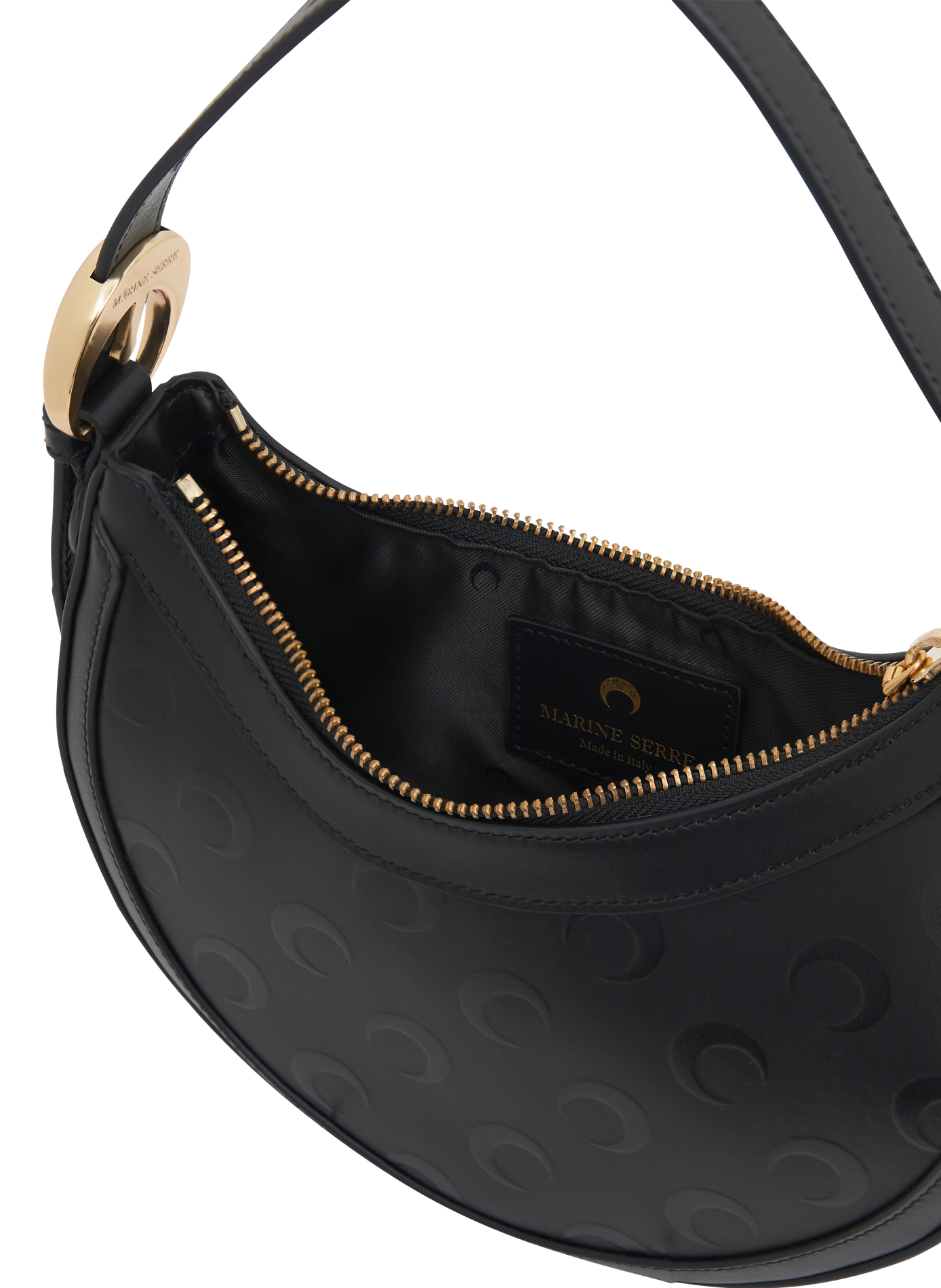 Moon canvas eclips mini MARINE SERRE Black