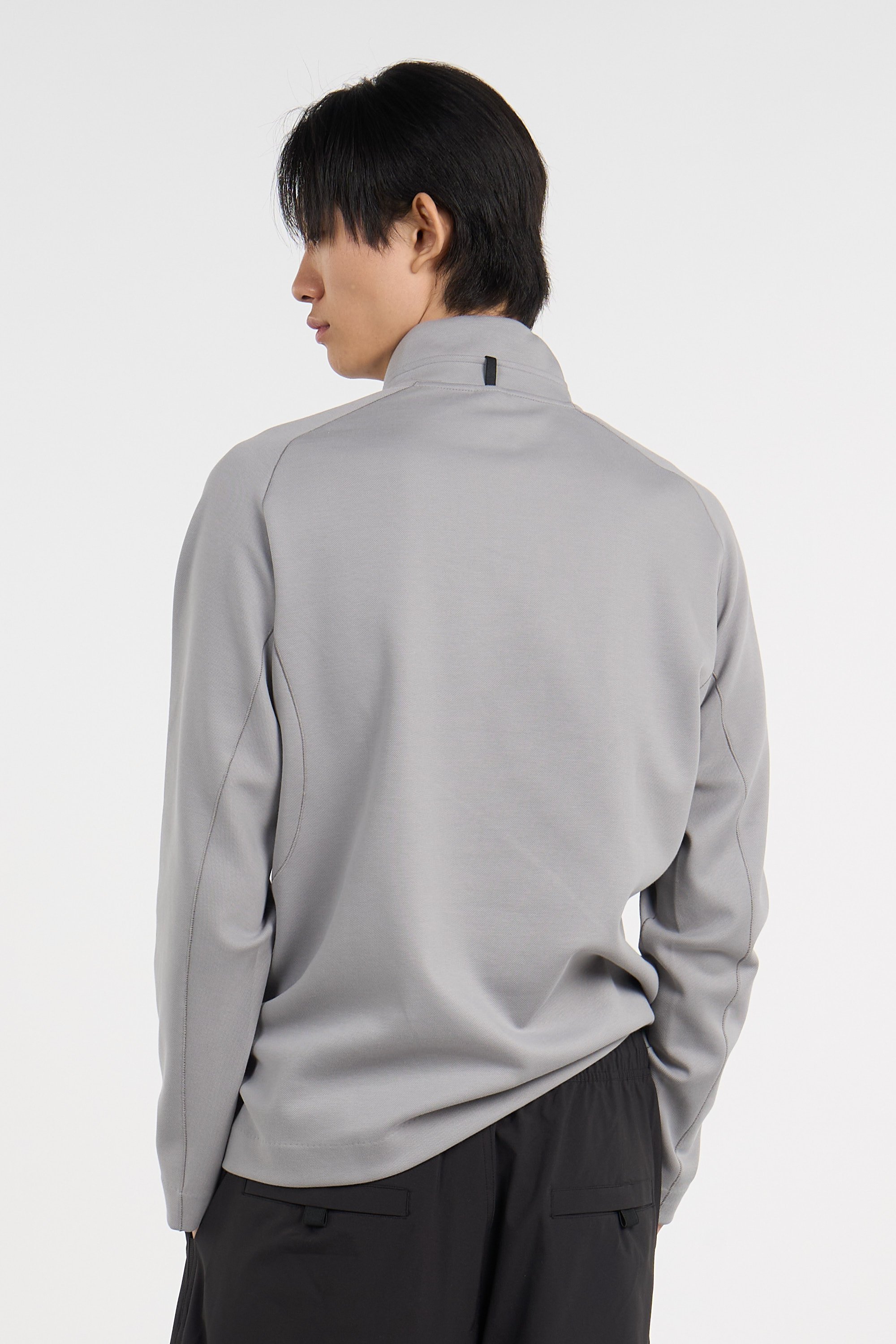 Pull oakley platform qtr zip OAKLEY Gris