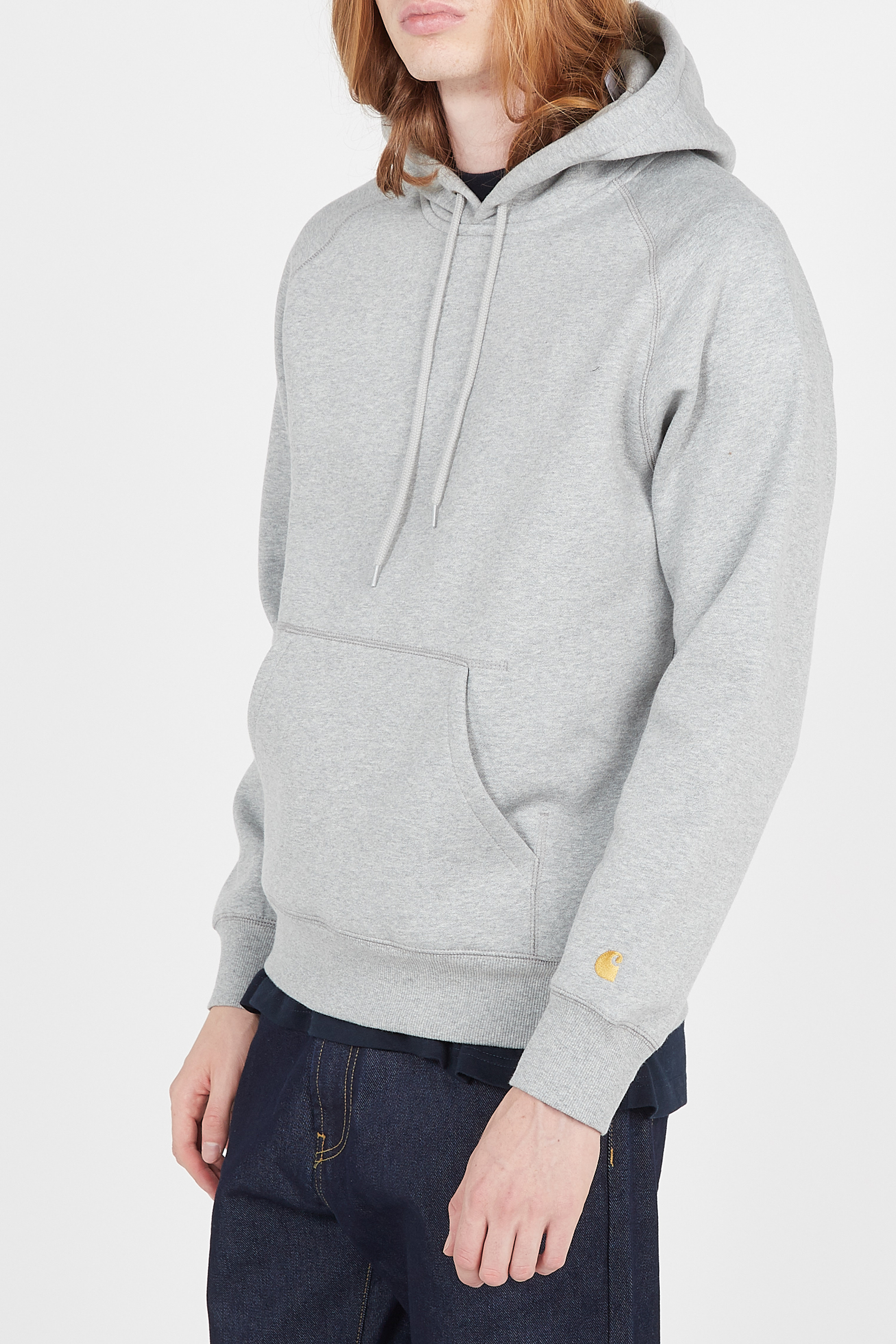 Hoodie chase CARHARTT WIP Gris