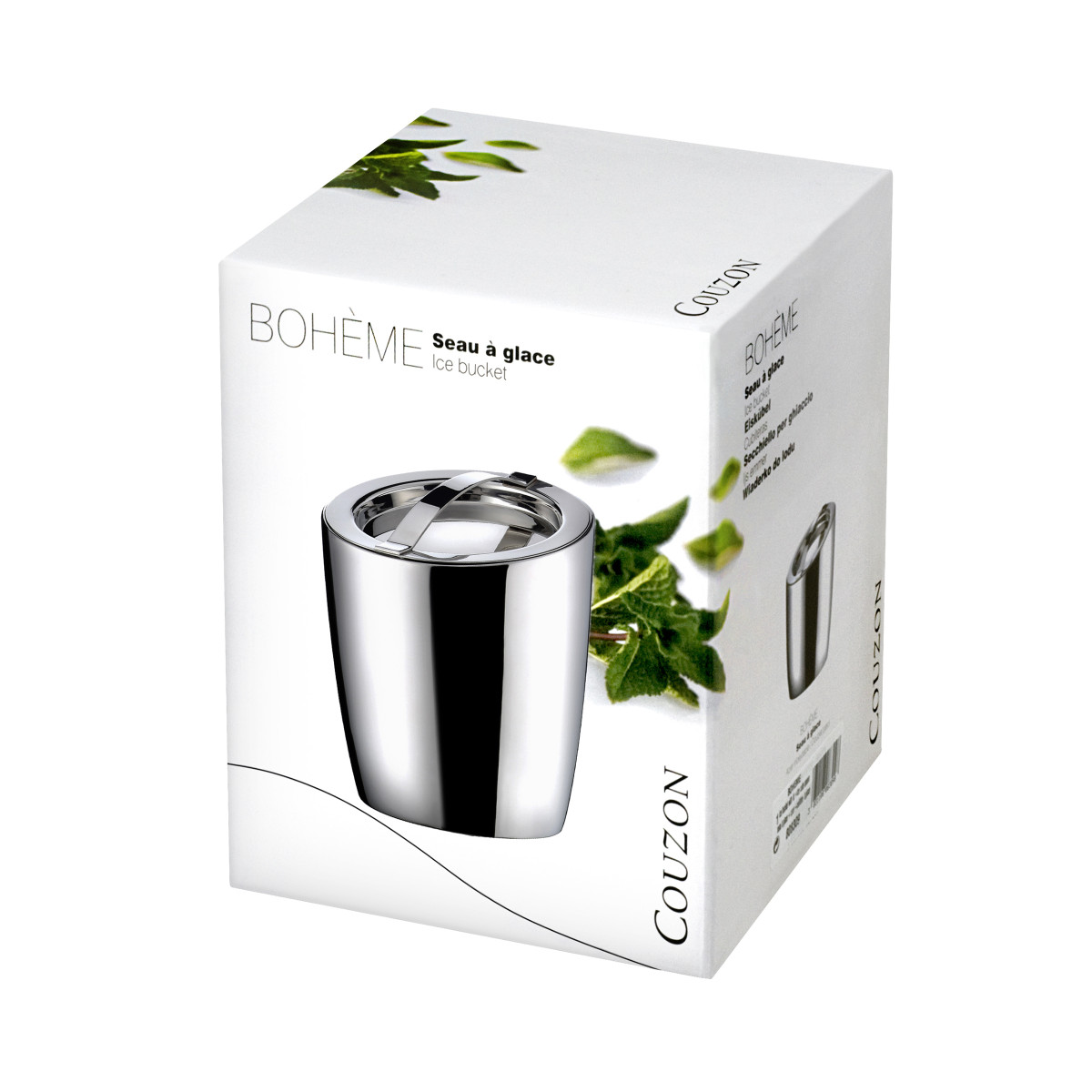 Bohème - seau à glace COUZON Argent