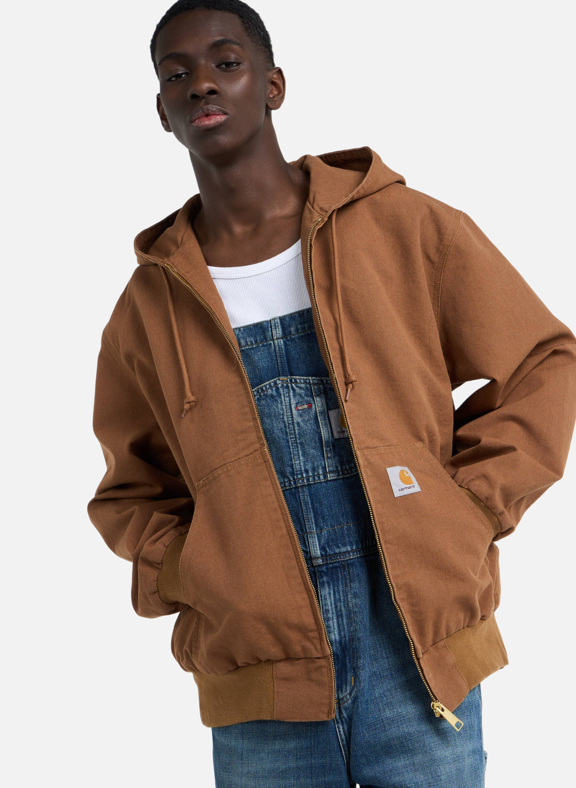 Veste og active jacket CARHARTT WIP Marron