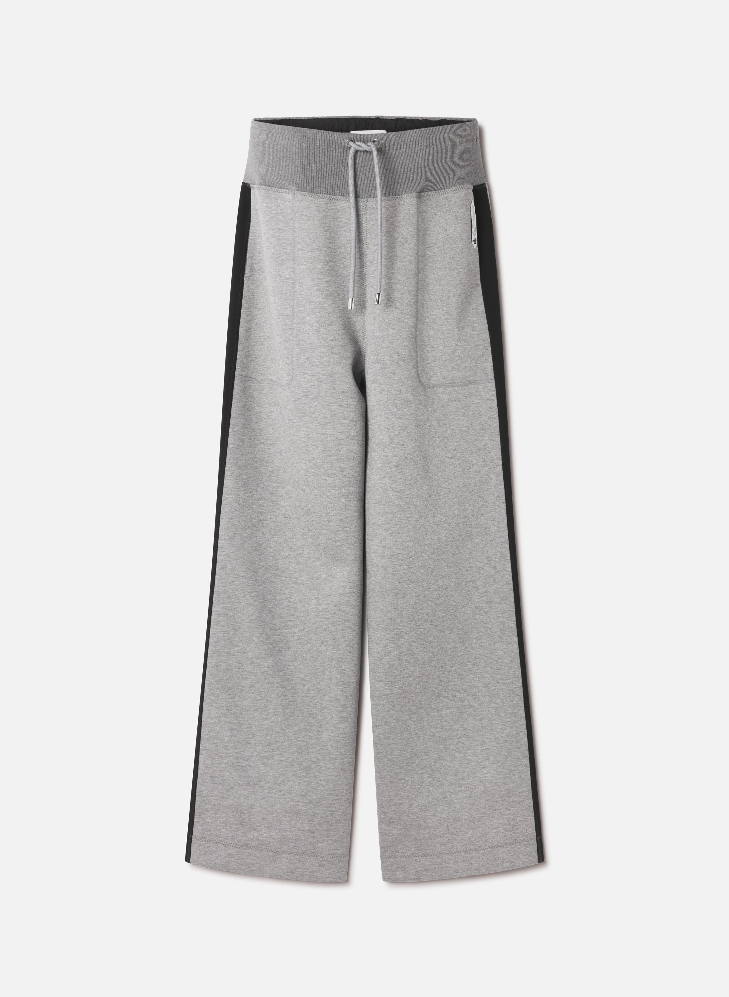 Jogging large en jersey double face LANVIN Gris