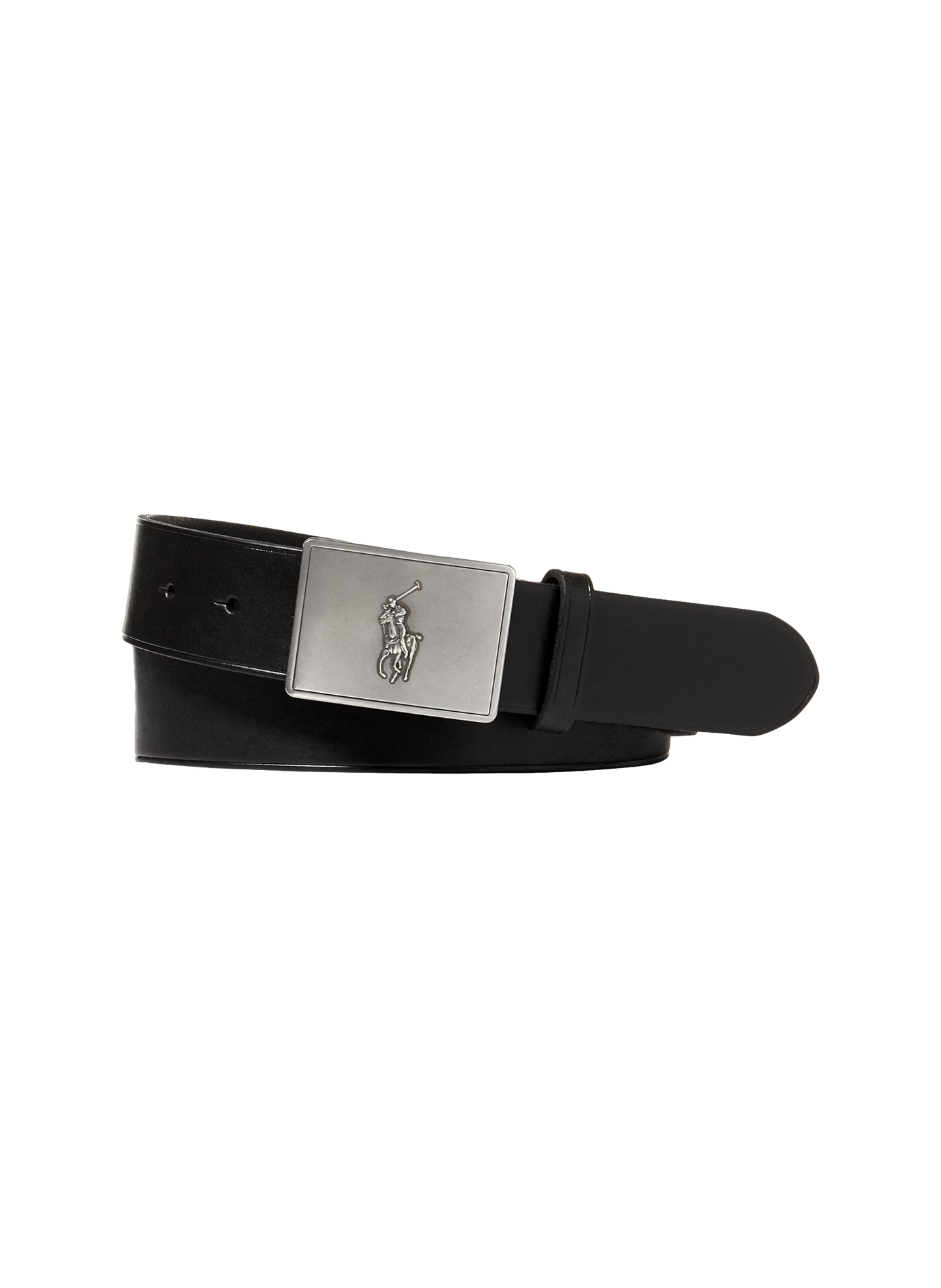 Ceinture en cuir POLO RALPH LAUREN Noir