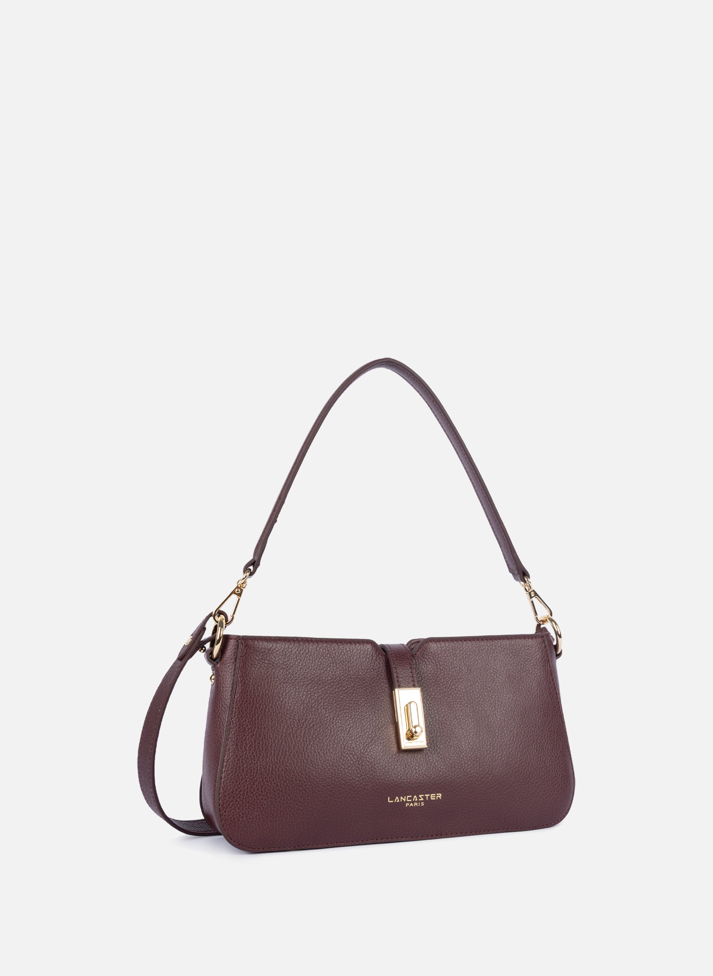 Sac rectangle - milano horizon LANCASTER Rouge