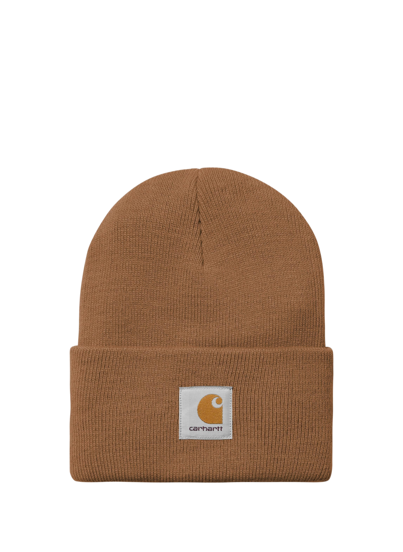 Logo beanie CARHARTT WIP Brown