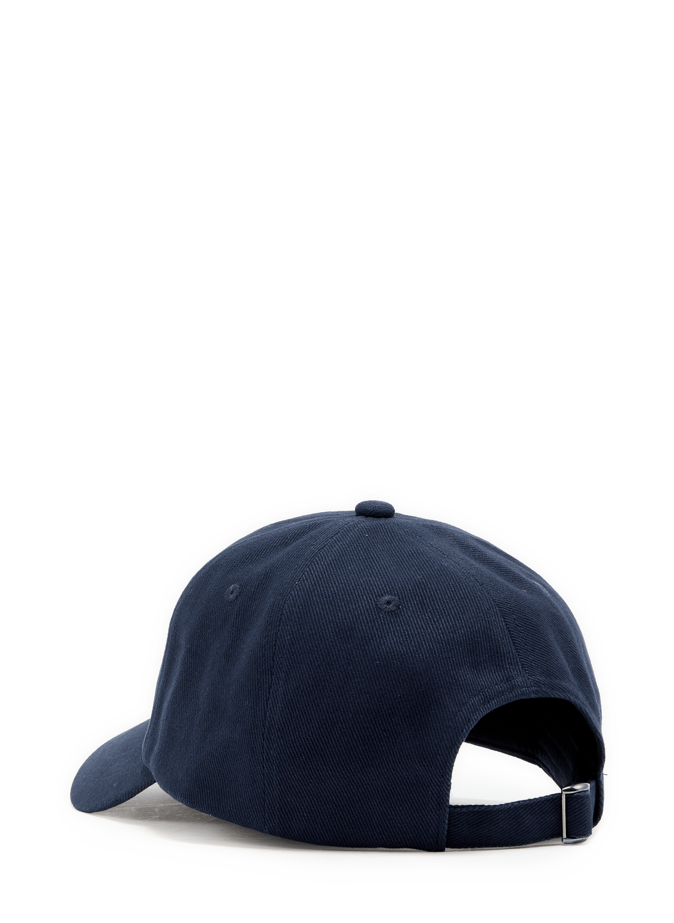 Casquette à logo brodé en coton SAISON 1865 Bleu