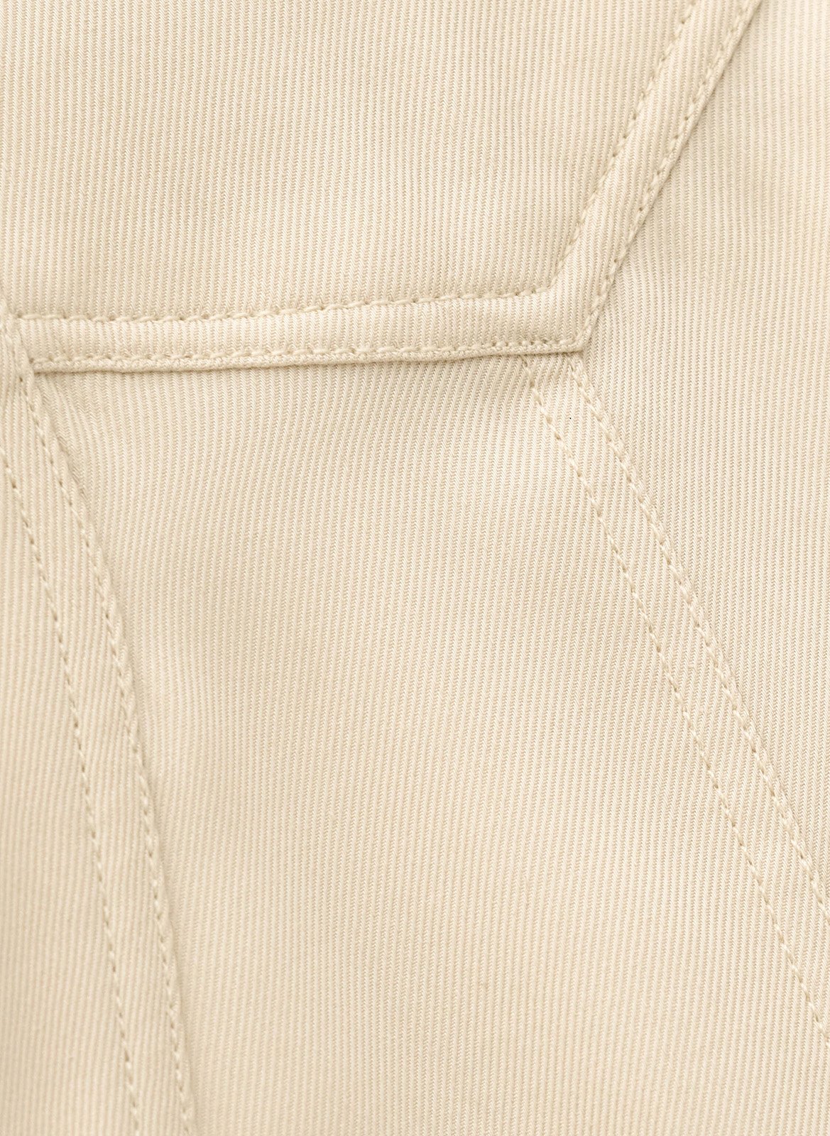 Vest met lange mouwen en strikken Precila BA&SH Beige