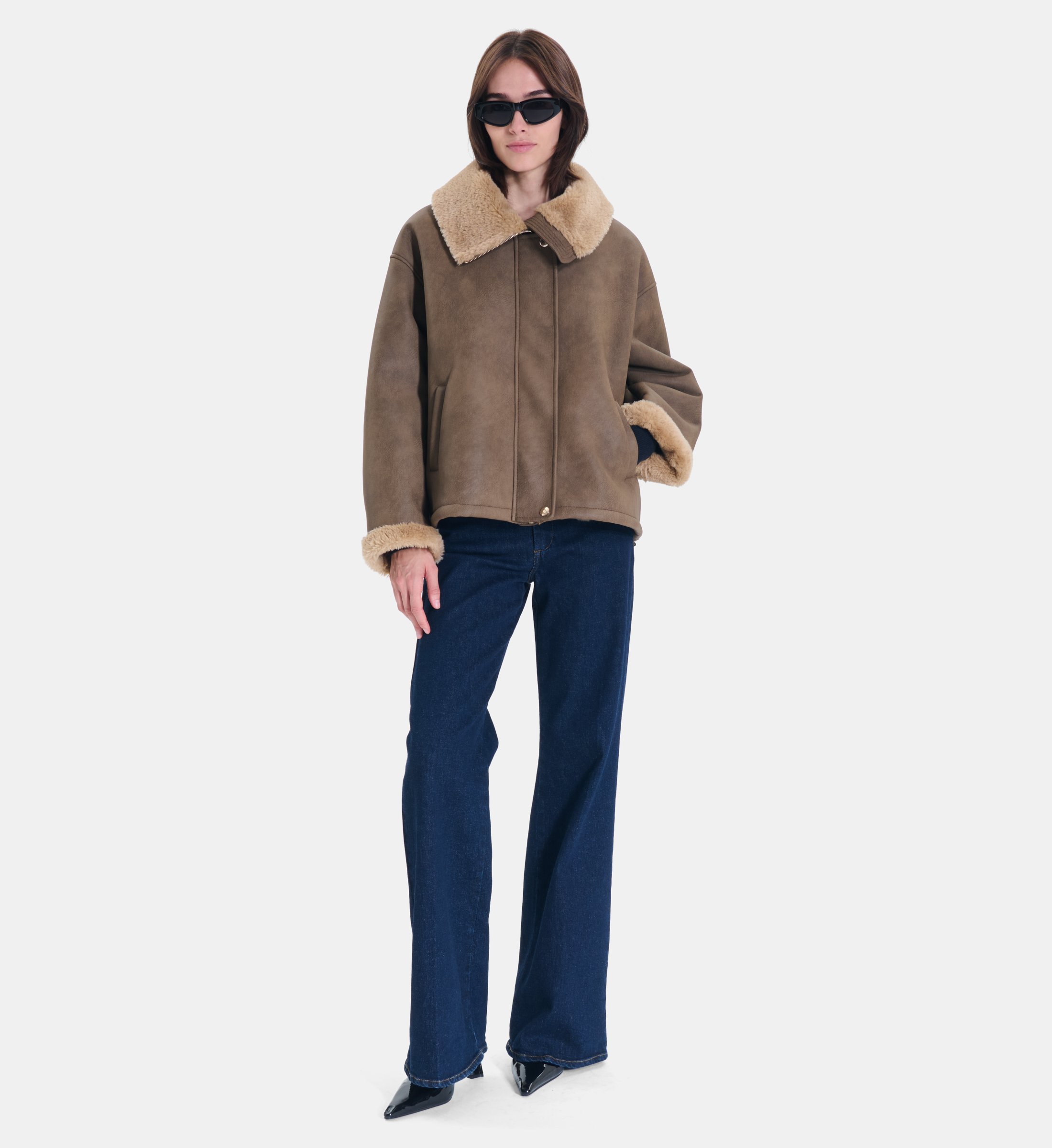 Veste brady ZAPA Vert