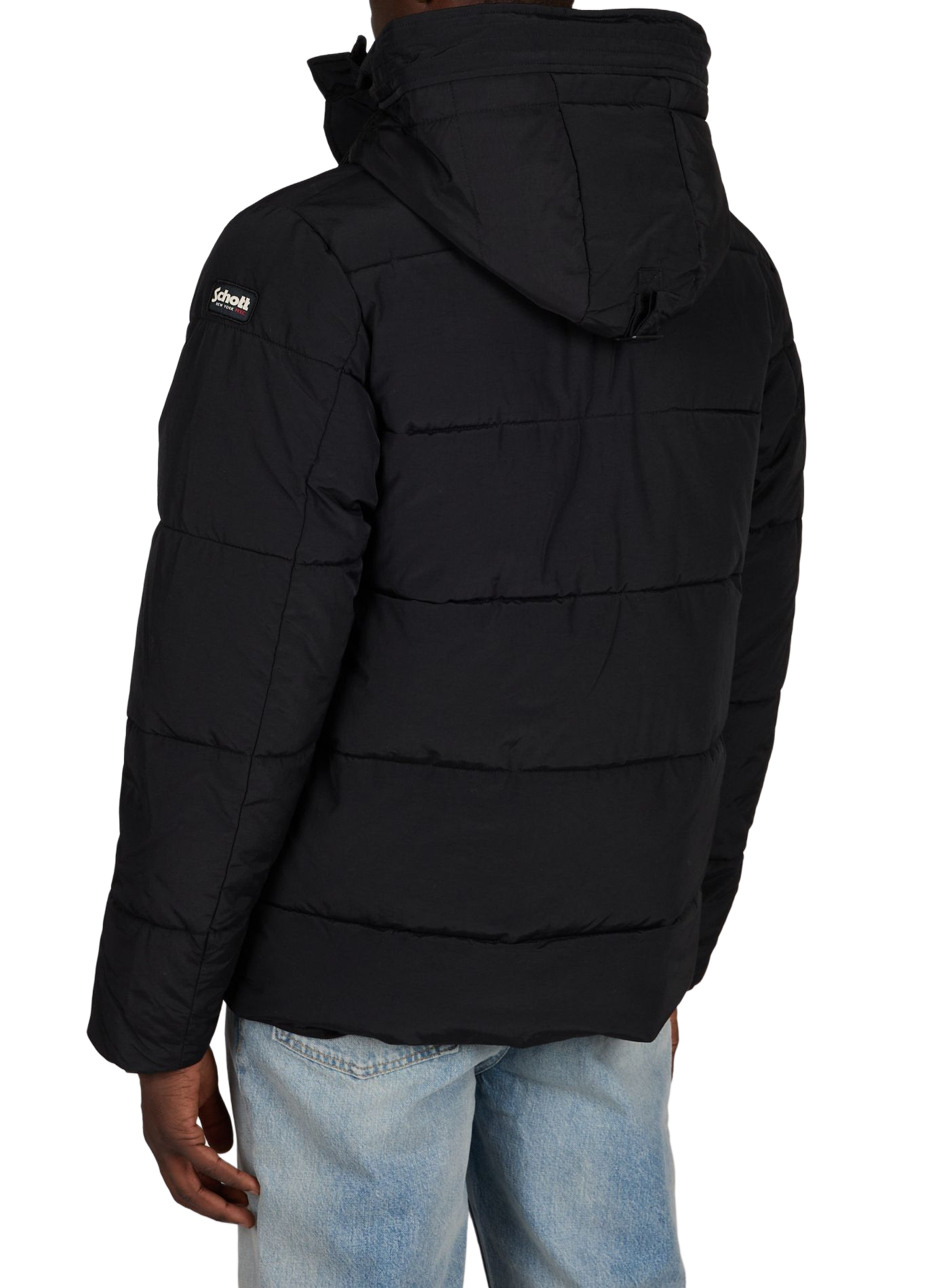 Parka KALI à capuche SCHOTT Noir