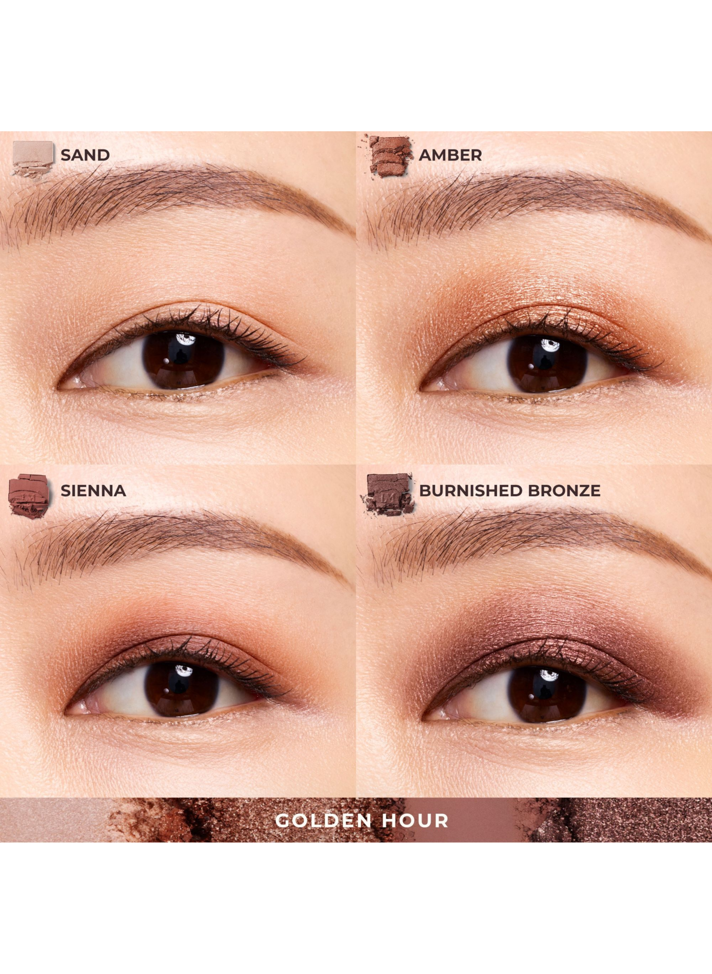 Caviar Eye Shadow Quad LAURA MERCIER Golden hour
