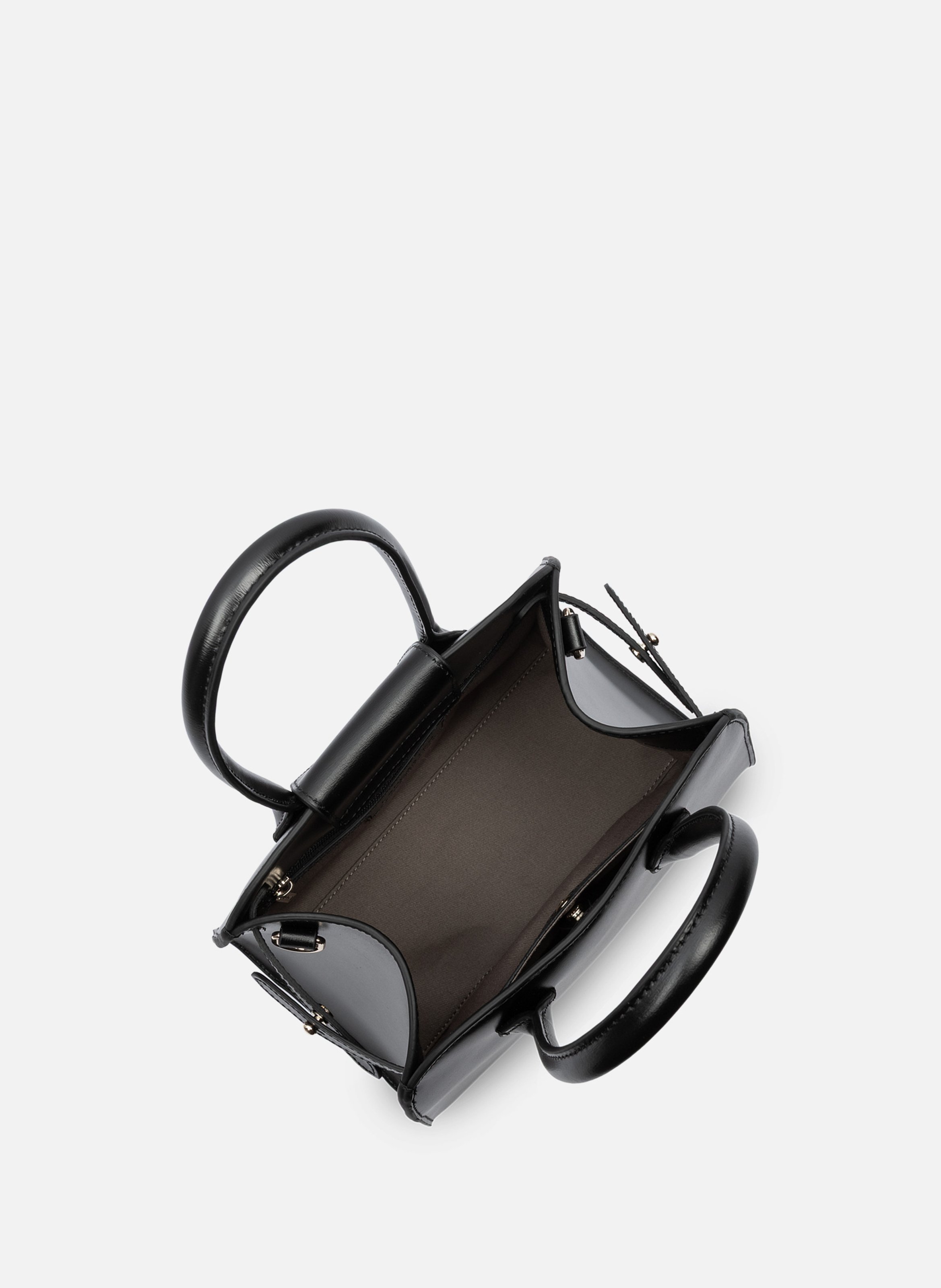 Small handbag – box hopper | Black LANCASTER Women