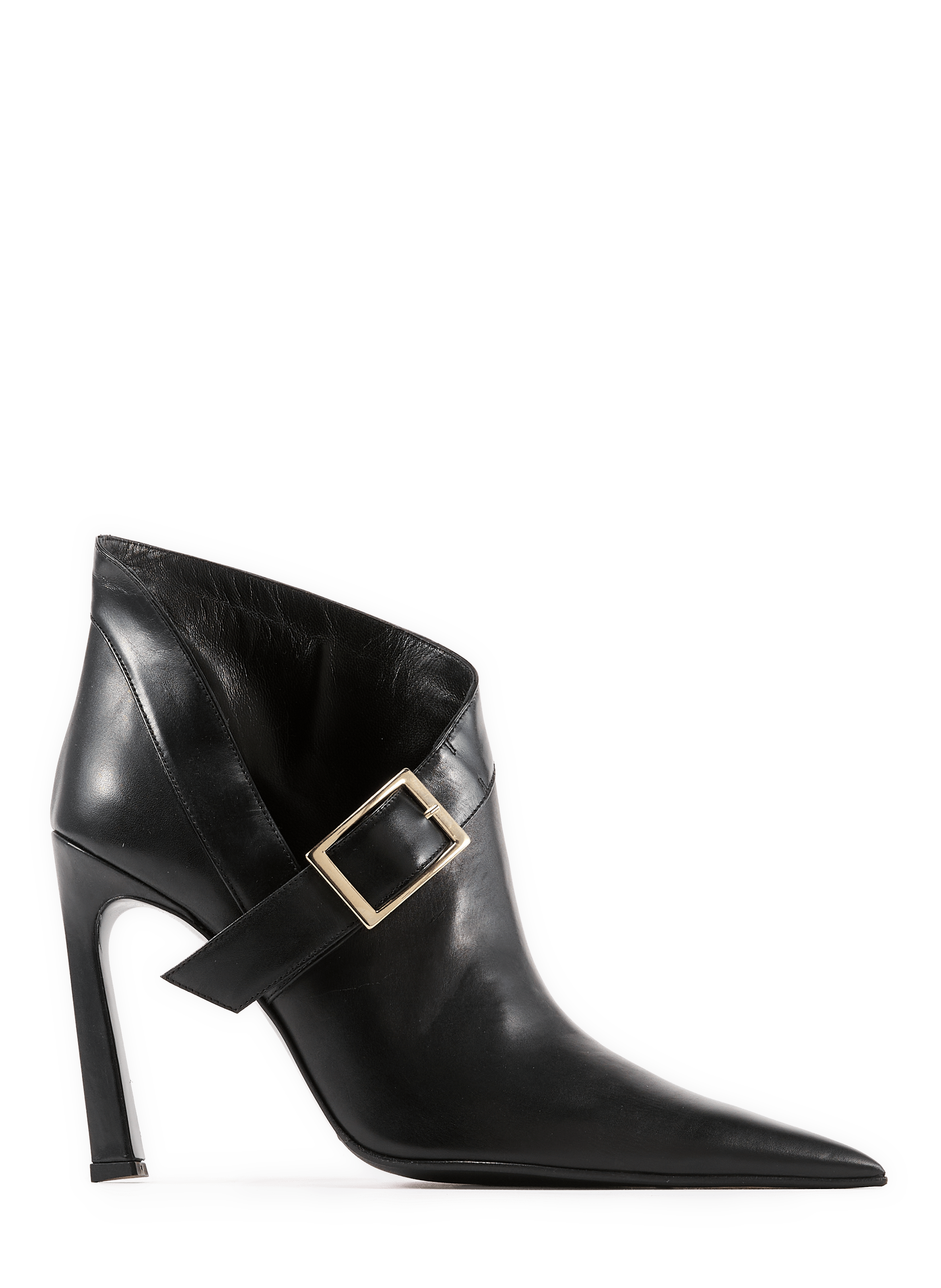 Bottines Slate en cuir HAGELSTAM Black