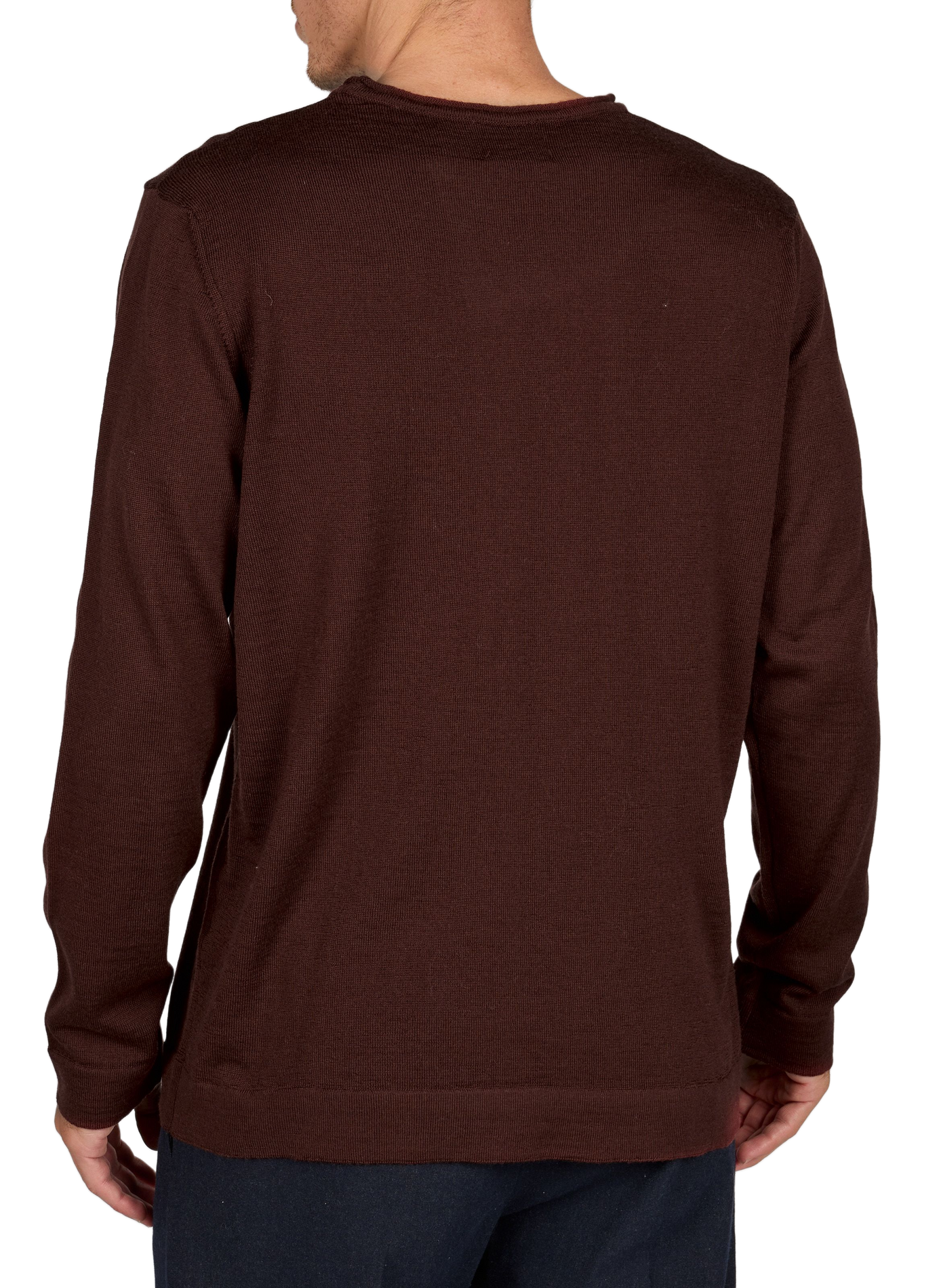 Straight-cut Giulio wool sweater | Red LAFAURIE Men