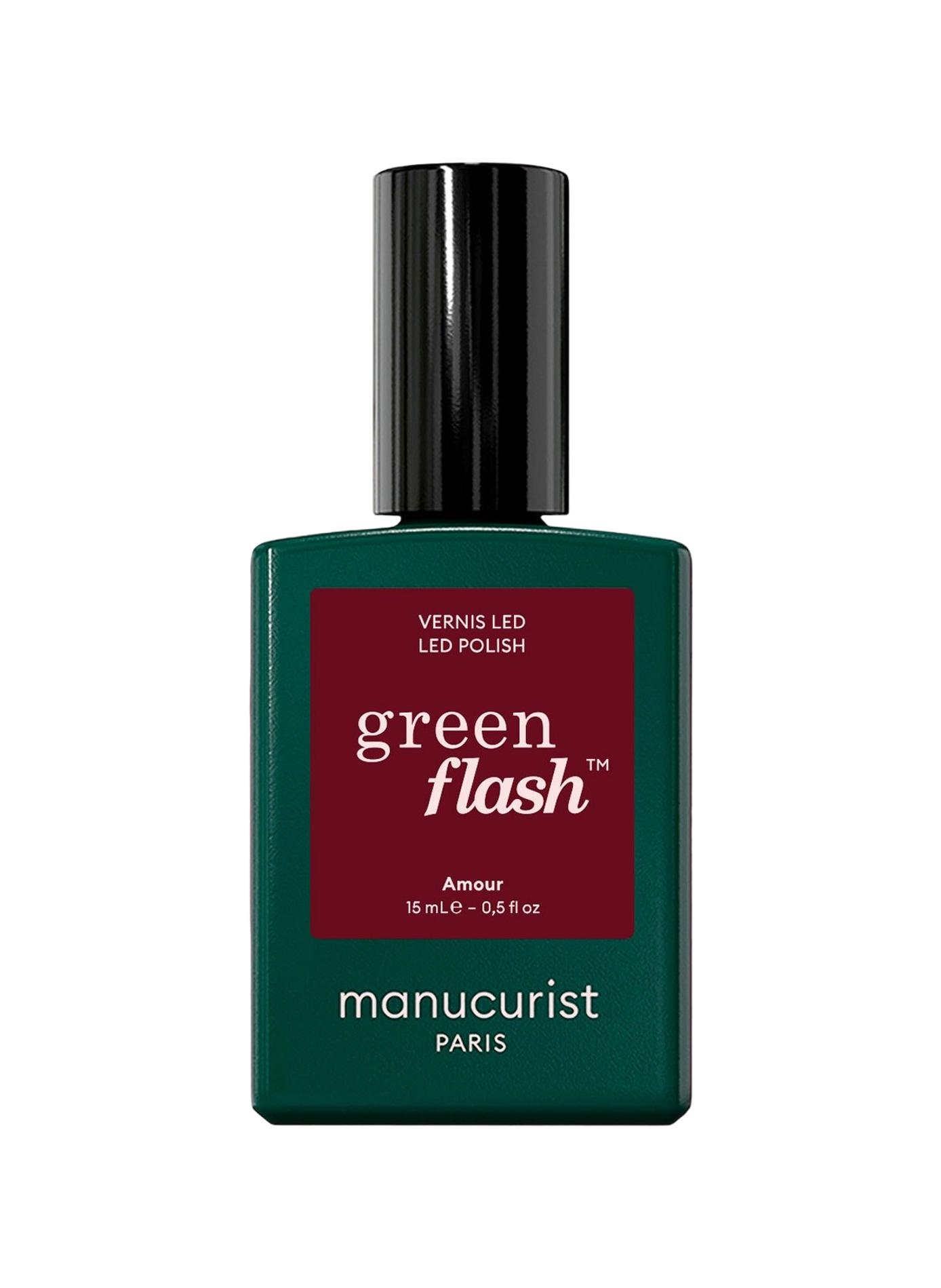 Green Flash - Amour MANUCURIST Rouge bordeaux